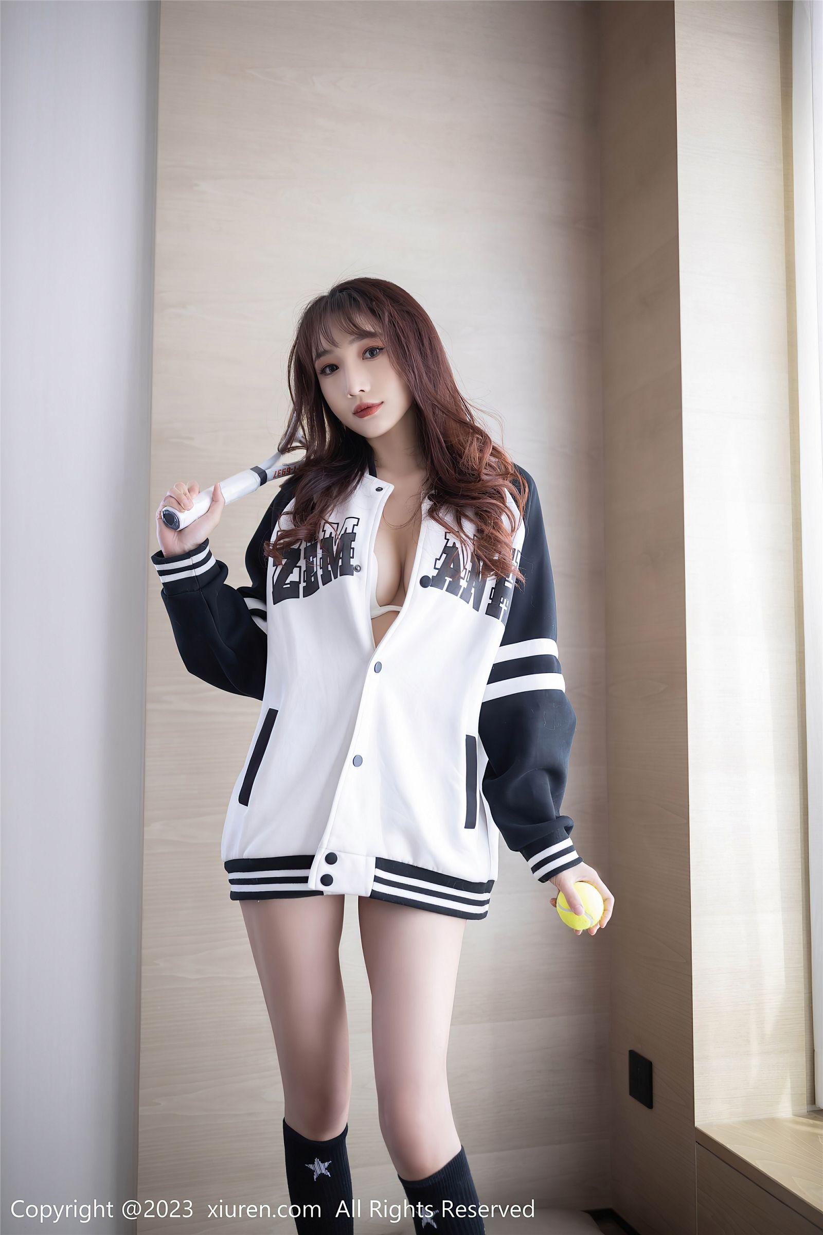 [XIUREN秀人网] 2023.06.08 NO.6884 陆萱萱_p016
