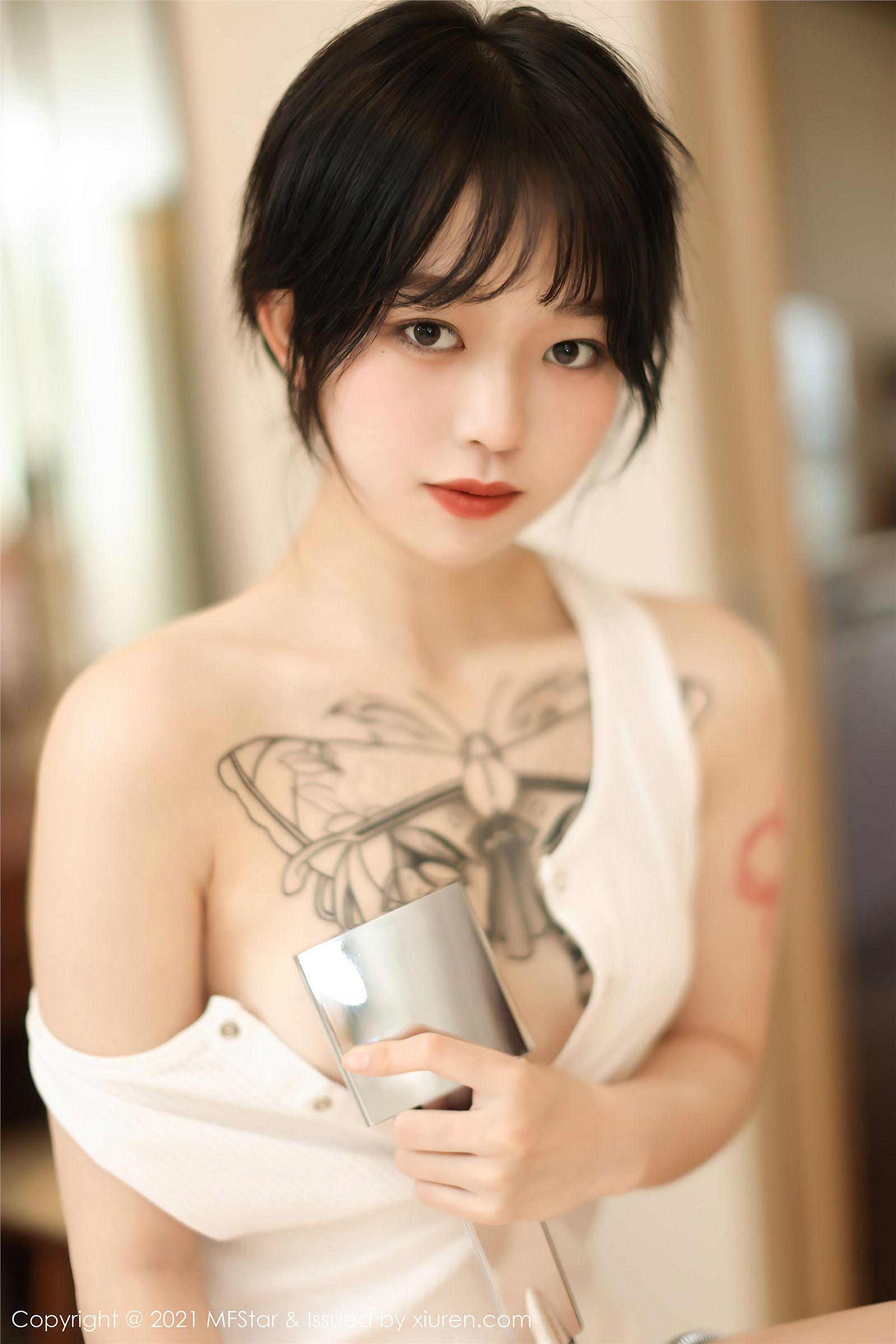 [MFStar模范学院] 2021.05.17 NO.496 奶瓶子_p014