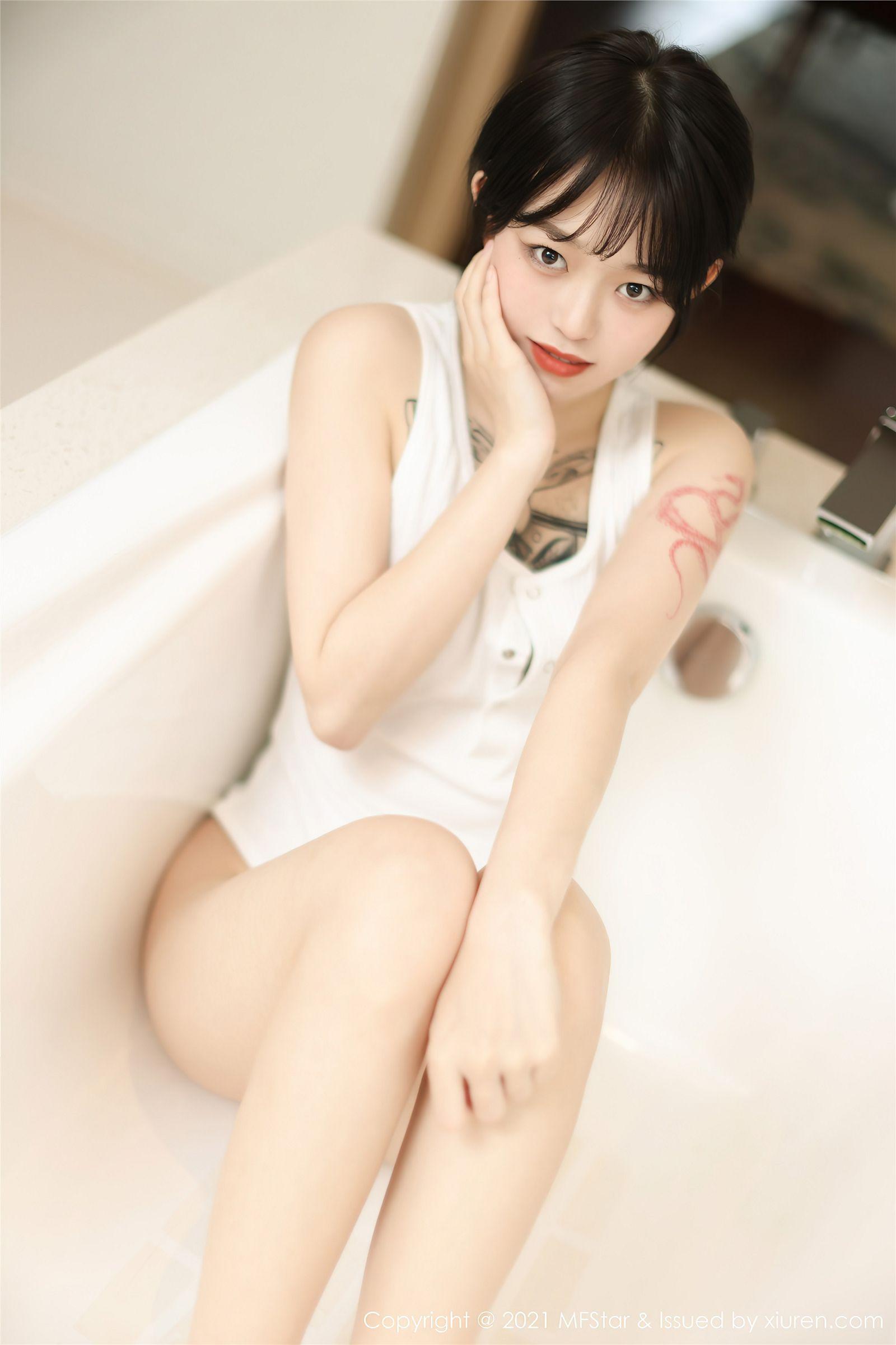 [MFStar模范学院] 2021.05.17 NO.496 奶瓶子_p004