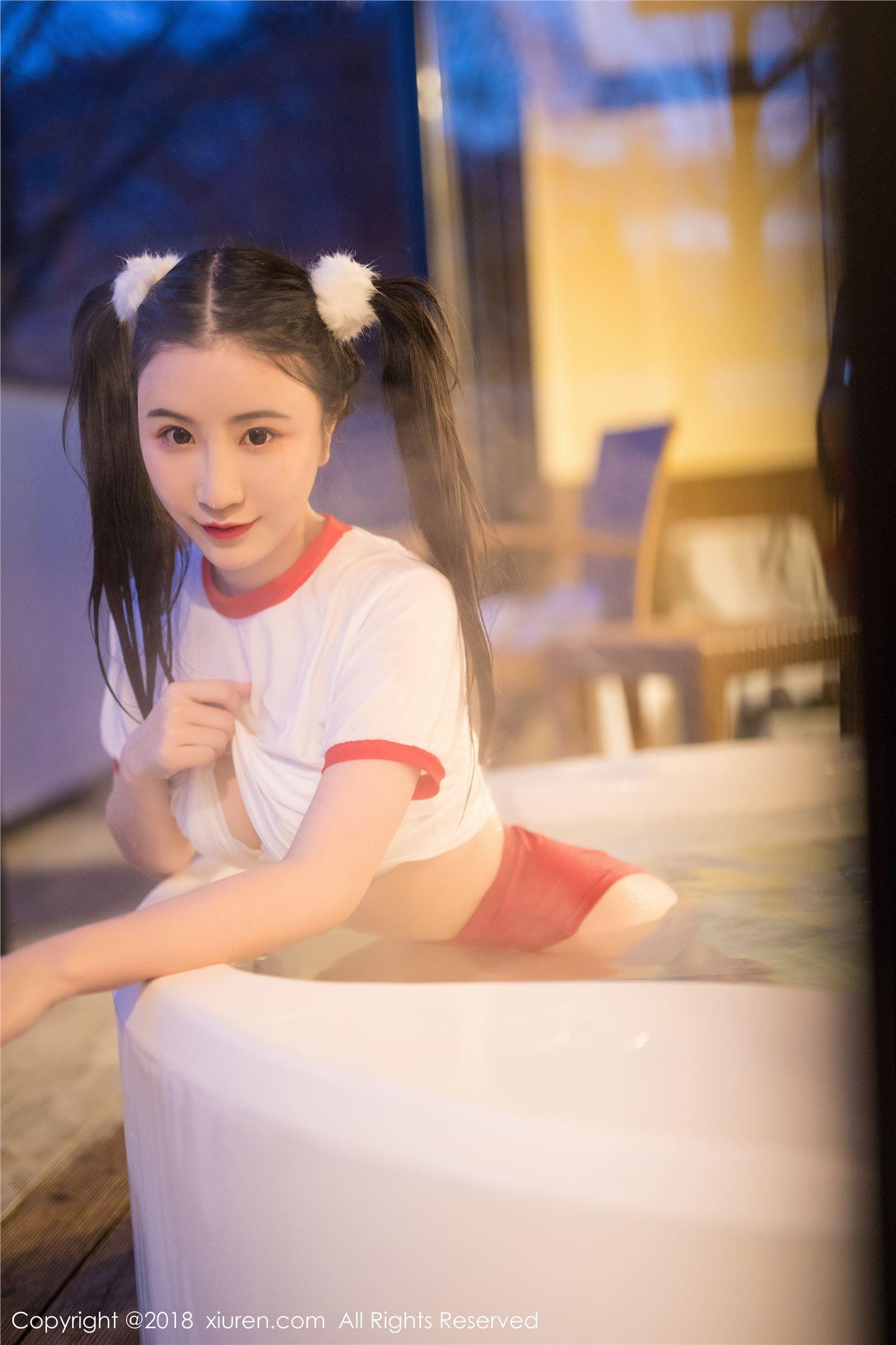 [秀人XIUREN] 2018.07.03 NO.1064 绯月樱-Cherry_p036