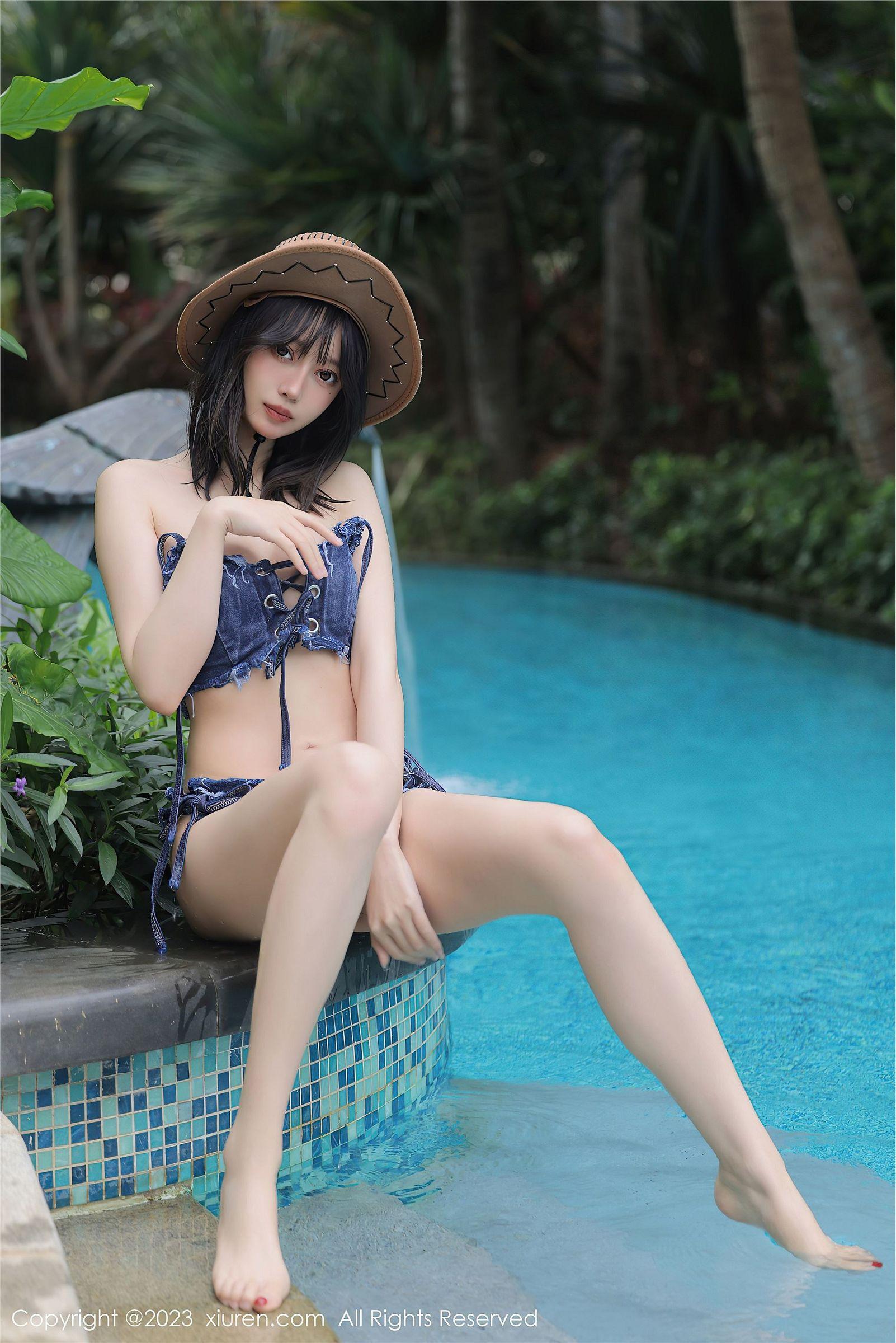 [XIUREN秀人网] 2023.03.31 NO.6504 玥儿玥er 万宁旅拍_p005