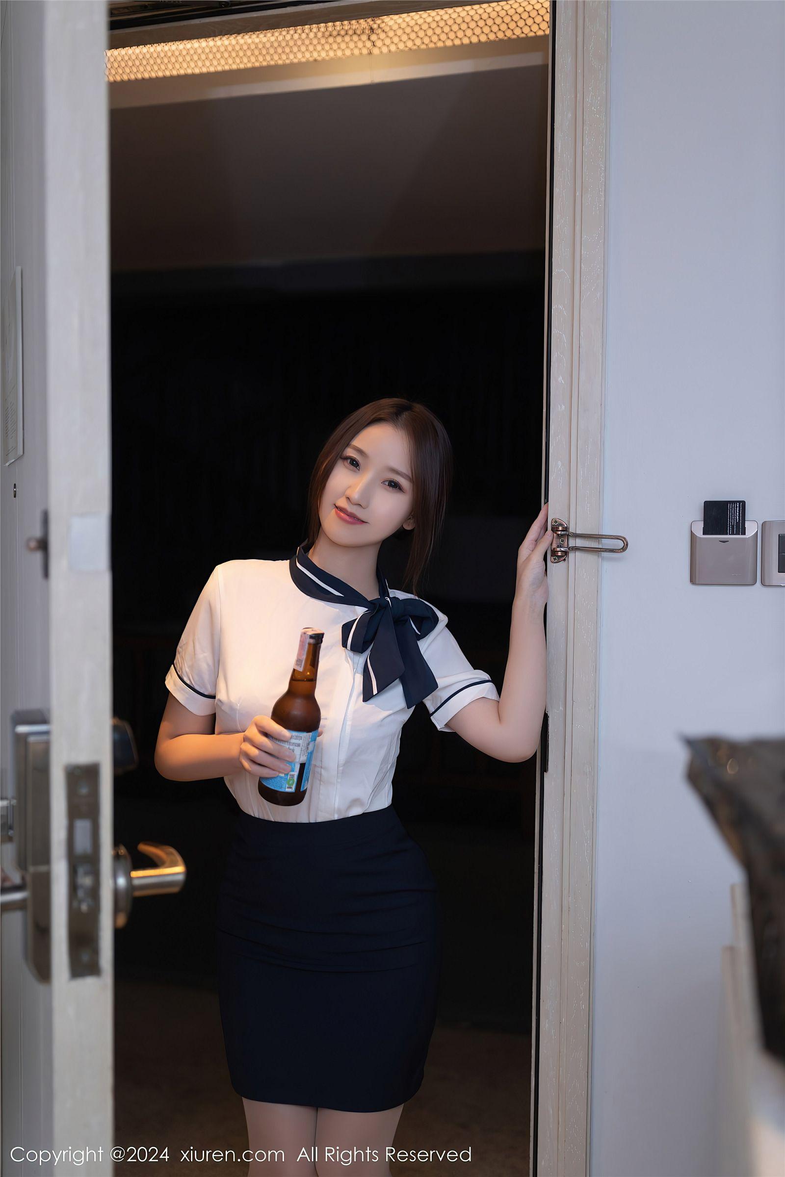 [XIUREN秀人网] 2024.01.10 NO.7938 杏子Yada_p012