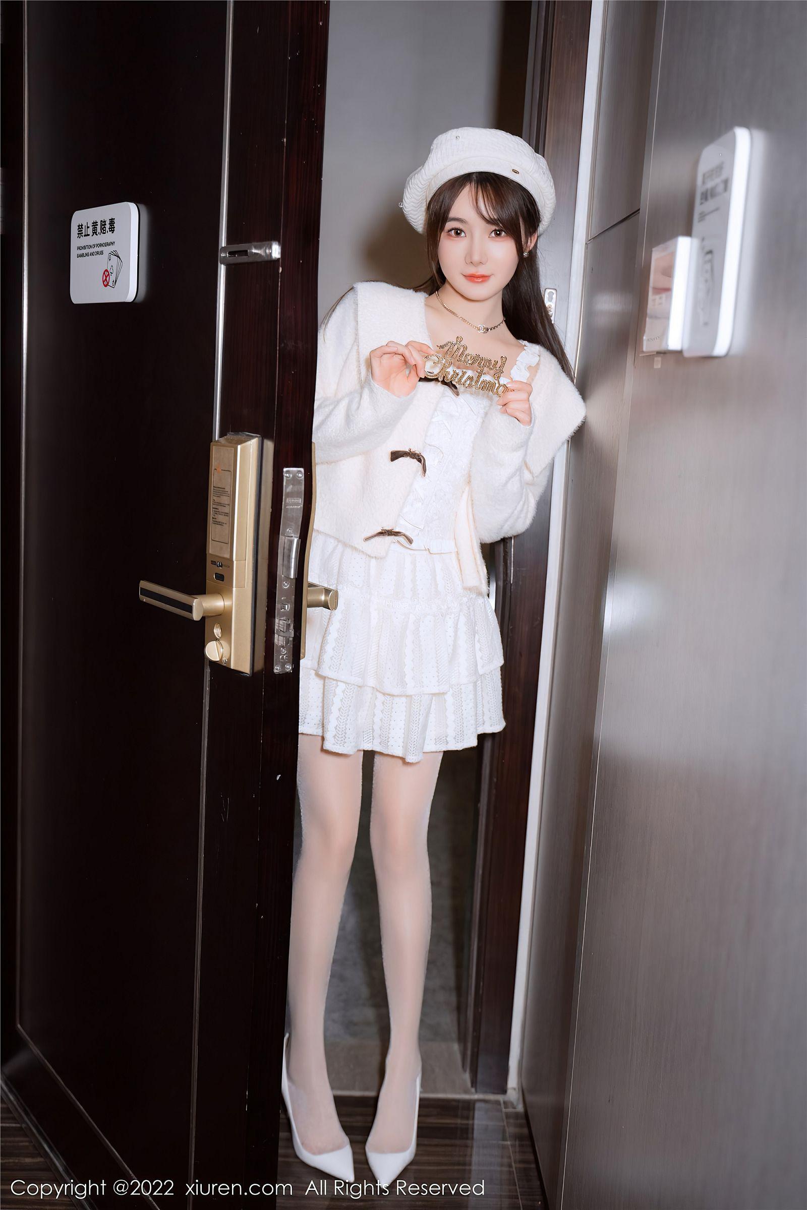 [XIUREN秀人网] 2022.12.21 NO.6025 婠婠么_p001