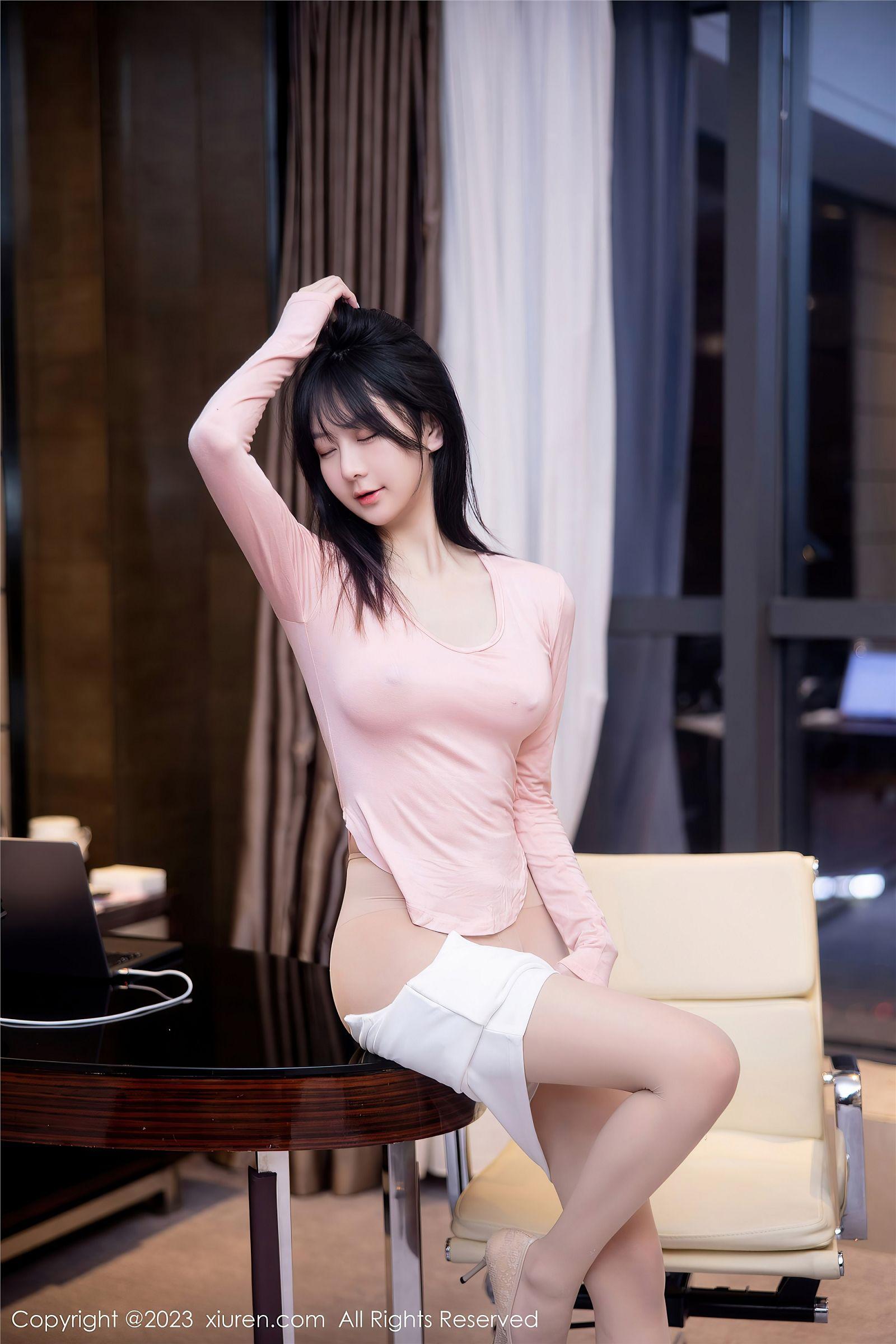 [XIUREN秀人网] 2023.03.06 NO.6367 谢小蒽_p008