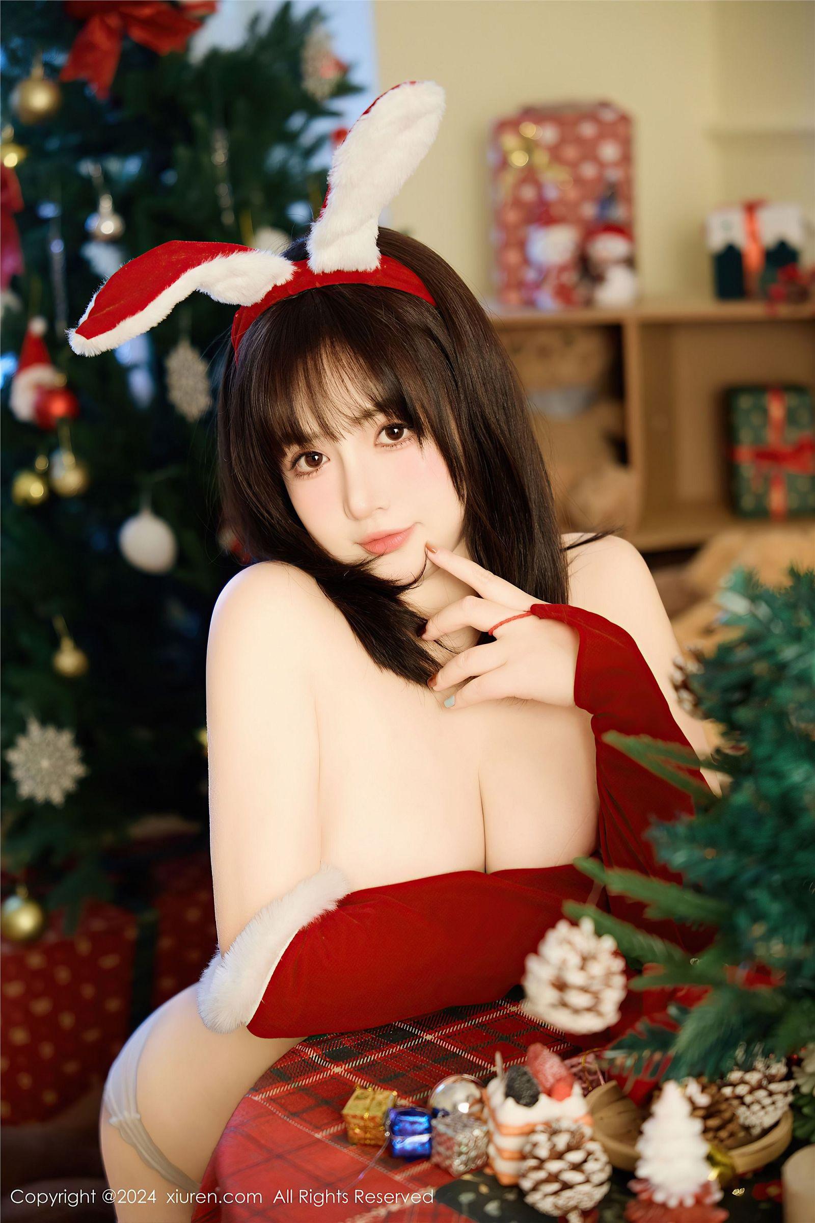 [XIUREN秀人网] 2024.12.25 NO.9656 养乐多Doll_p031