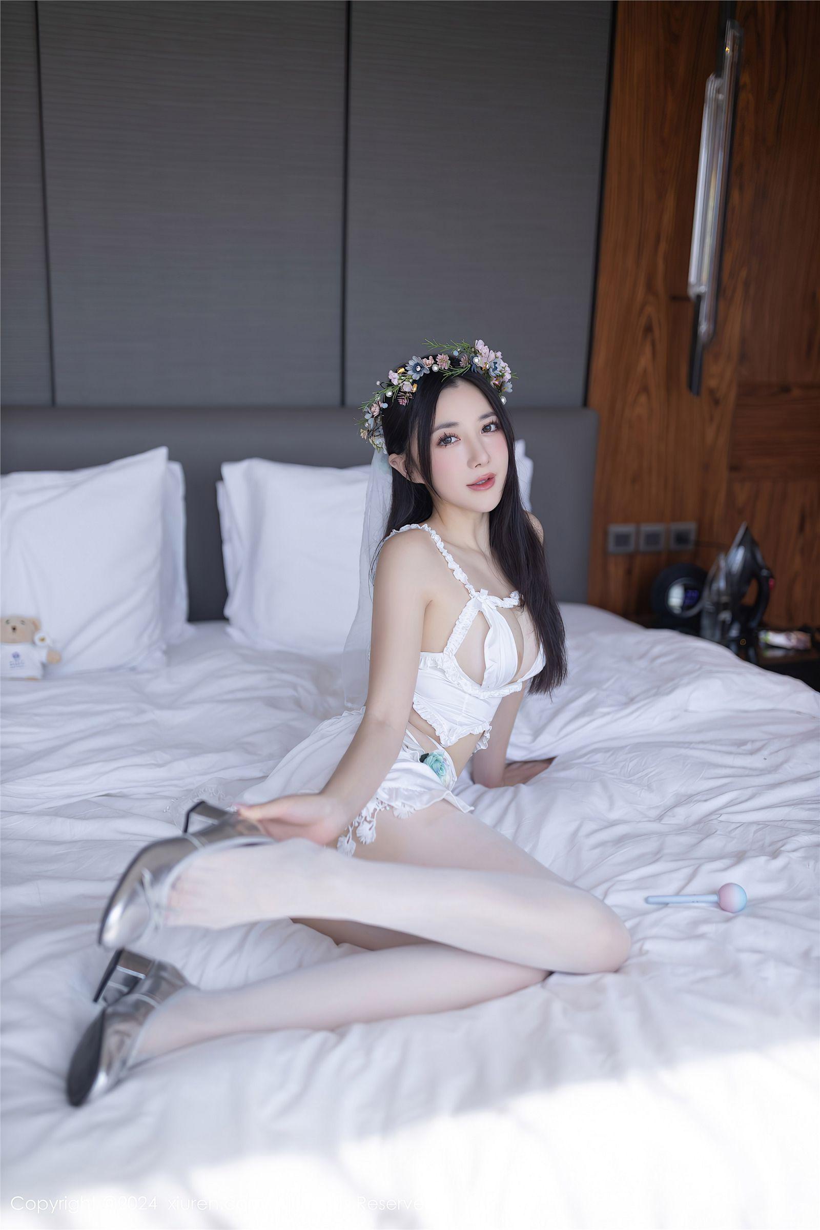 [XIUREN秀人网] 2024.03.08 NO.8201 鱼子酱Fish_p017