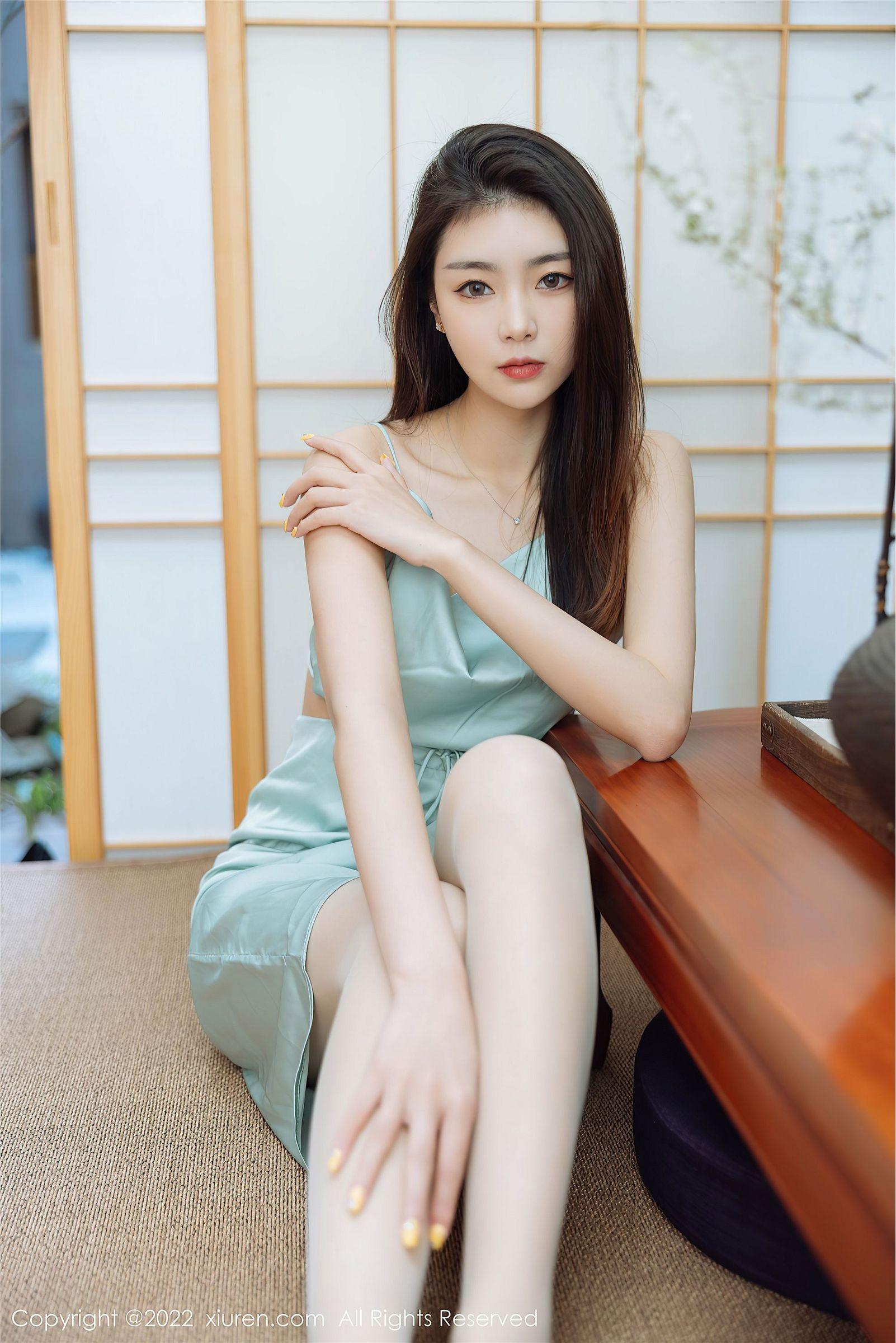 [XIUREN秀人网] 2022.04.07 NO.4832 可樂Vicky_p005