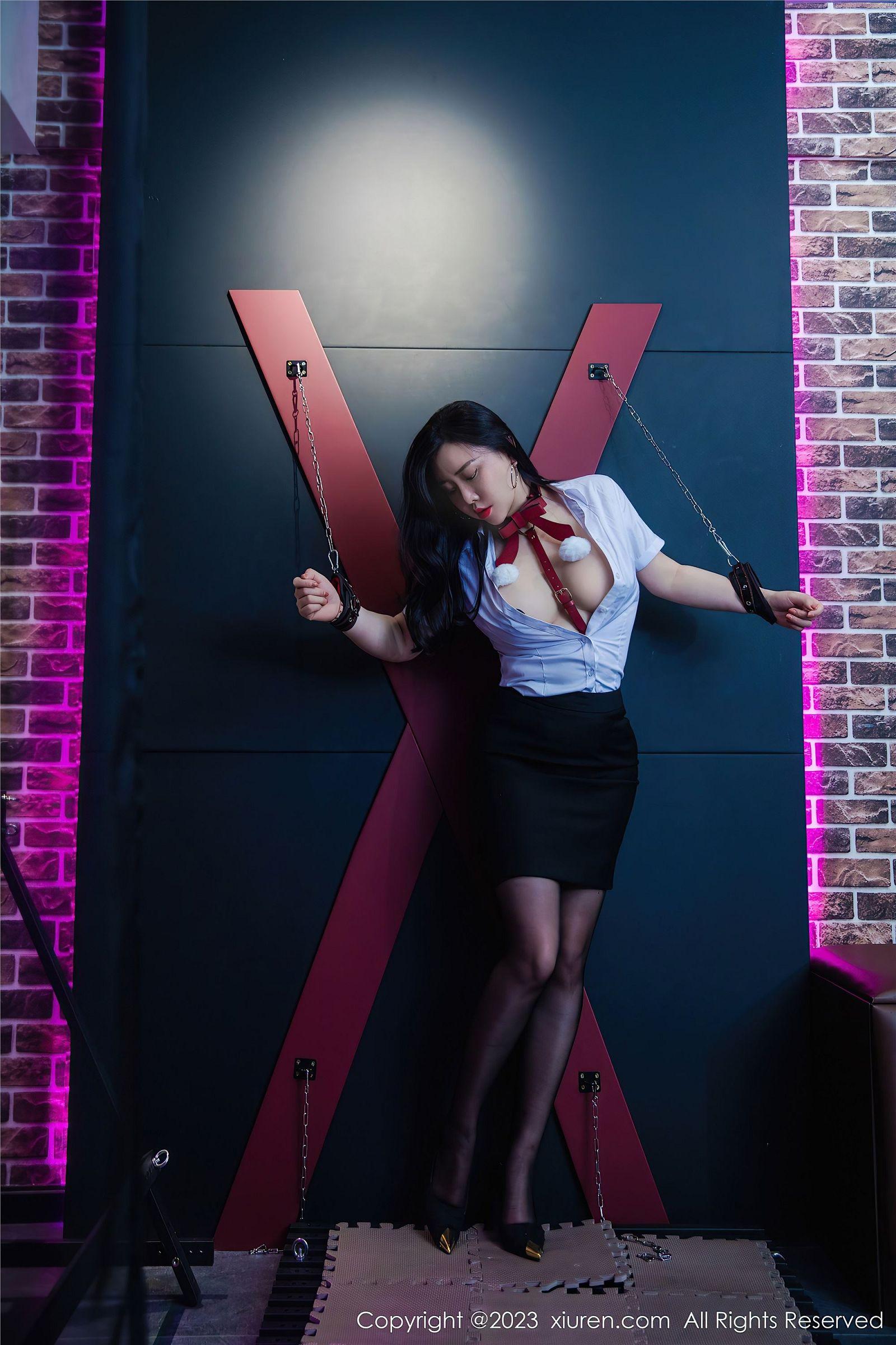 [XIUREN秀人网] 2023.08.22 NO.7267 王婉悠Queen_p002
