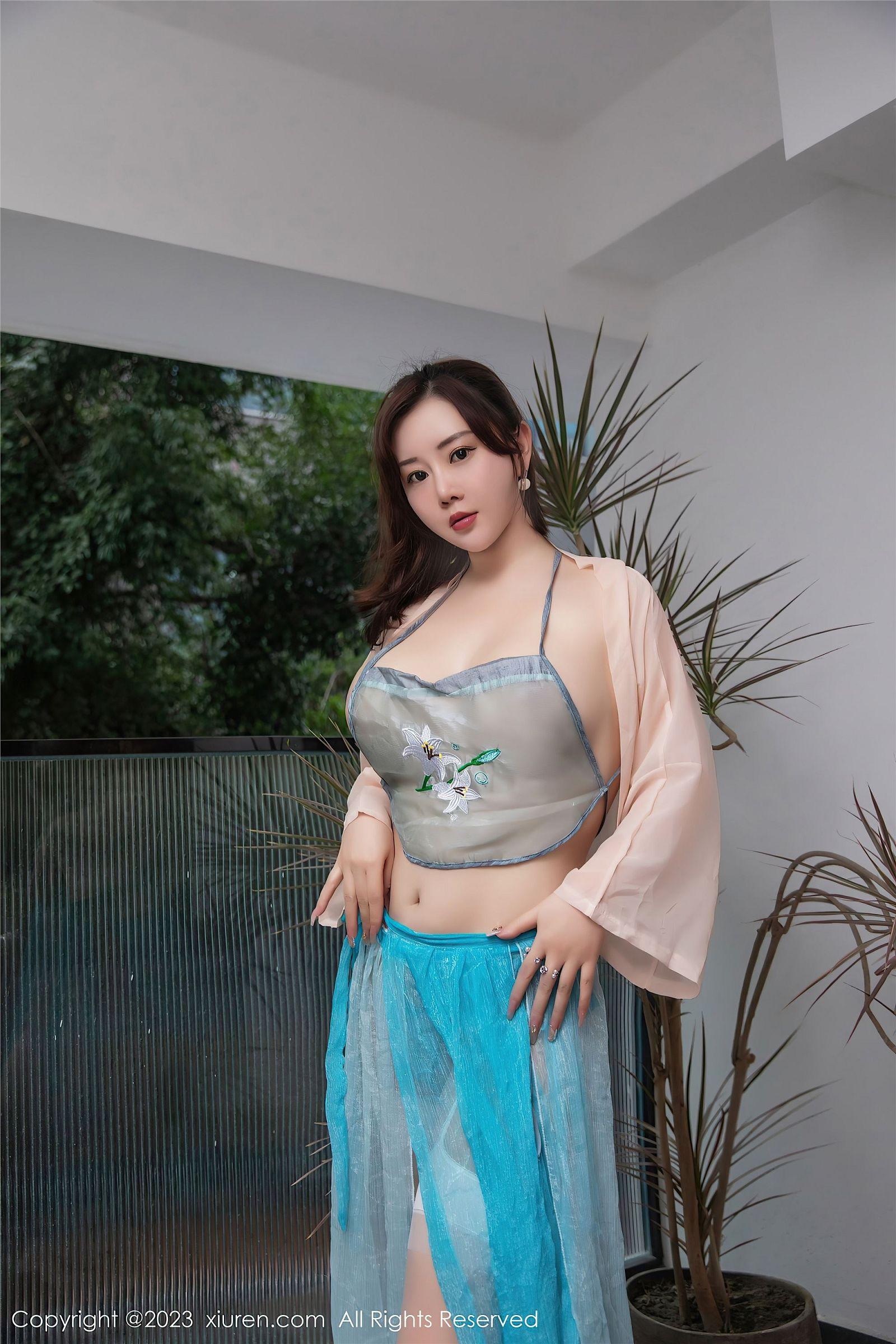 [XIUREN秀人网] 2023.03.28 NO.6483 王婉悠Queen_p016