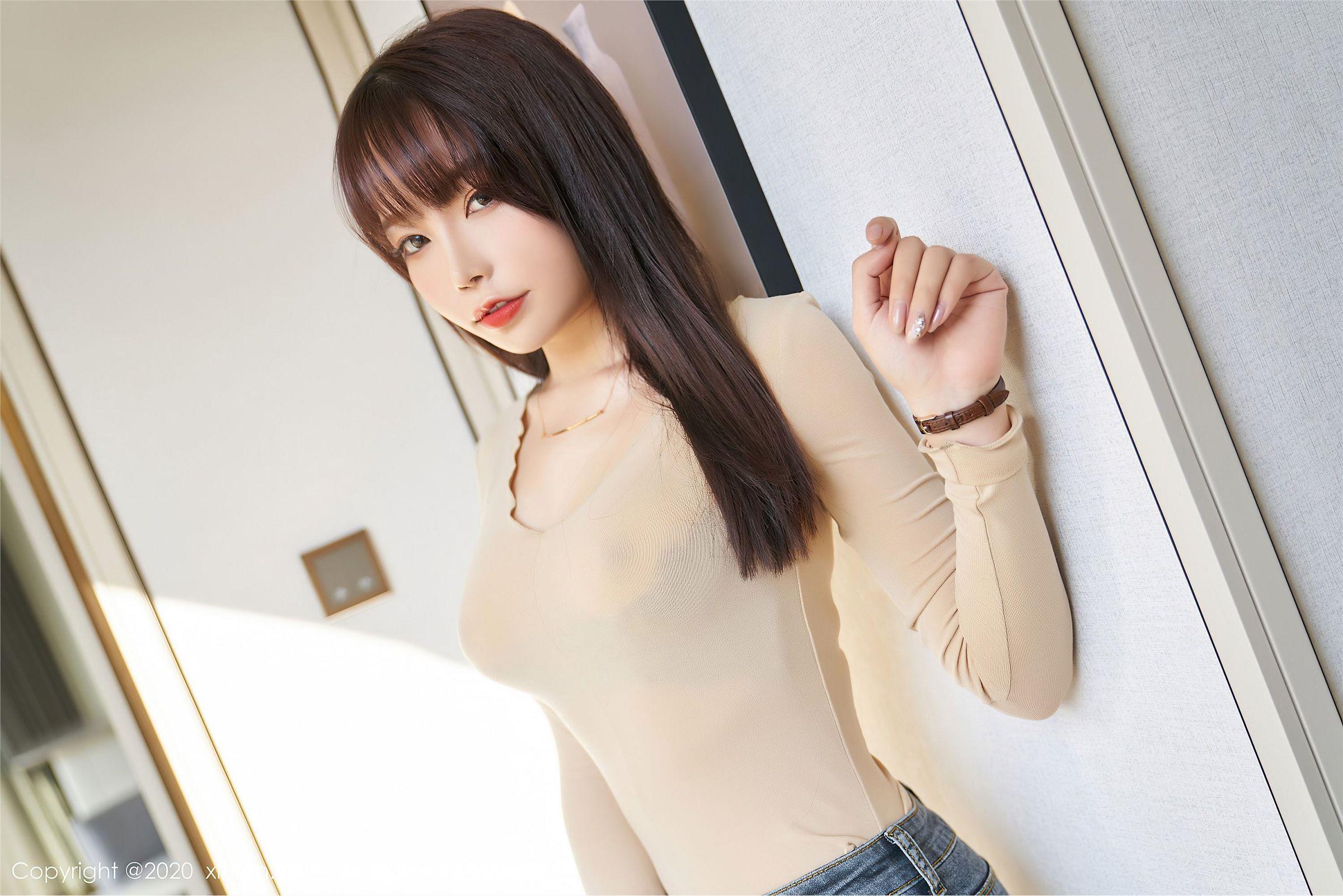 [XIUREN秀人网] 2020.12.11 NO.2886 芝芝Booty_p004