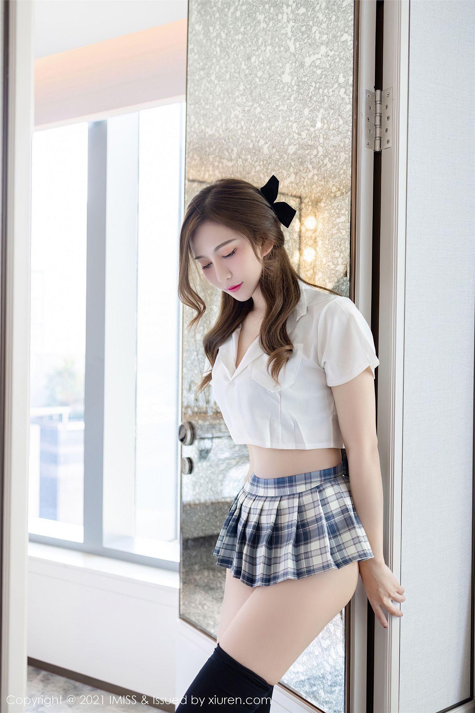 [IMISS爱蜜社] 2021.01.14 NO.543 Lavinia肉肉_p002