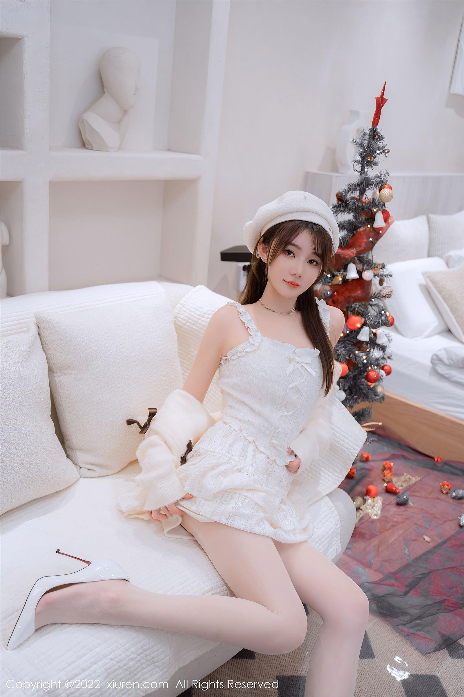 [XIUREN秀人网] 2022.12.21 NO.6025 婠婠么_p010