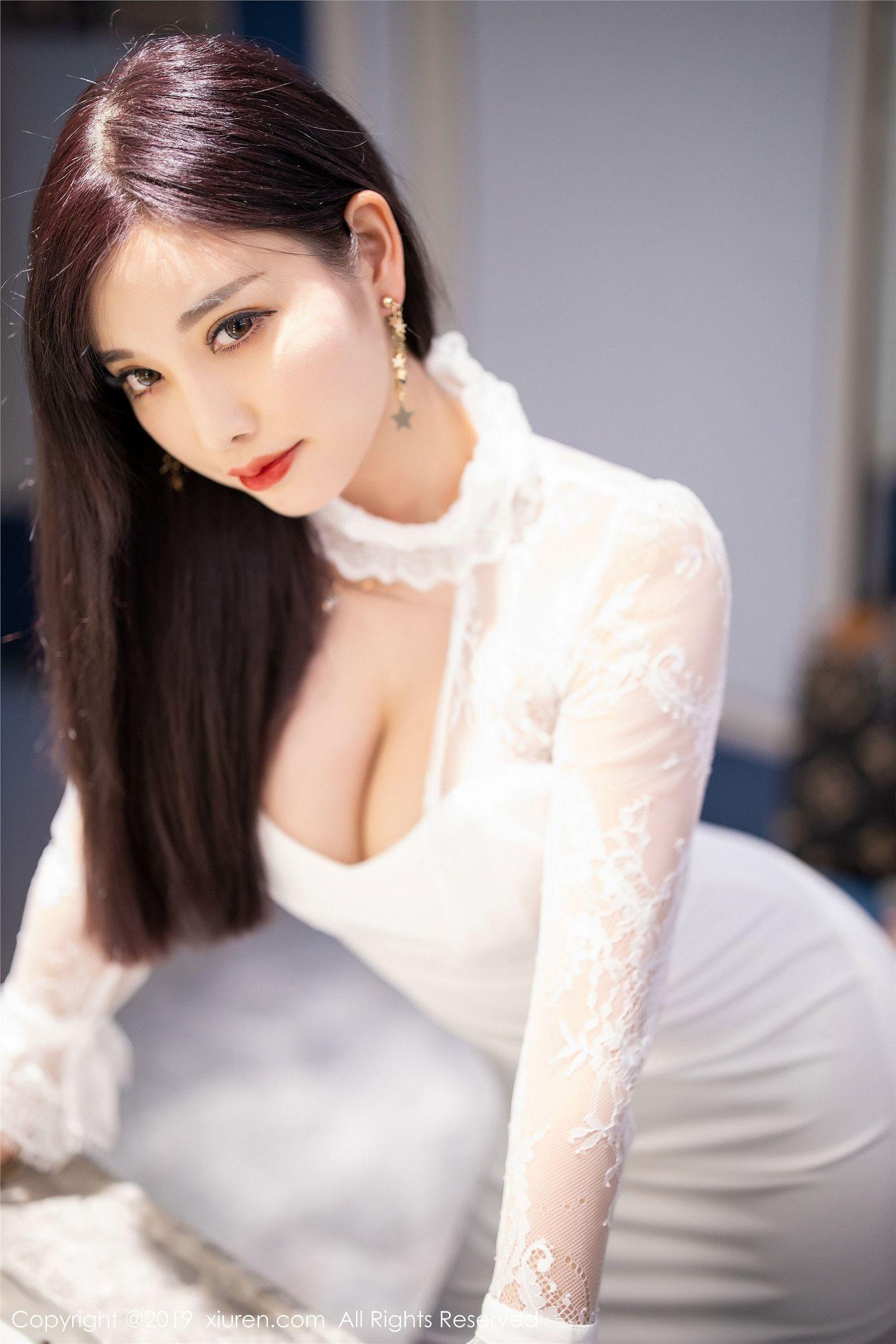 [XIUREN秀人网] 2019.12.26 NO.1884 极致穿透力的视觉魅惑 杨晨晨sugar_p105