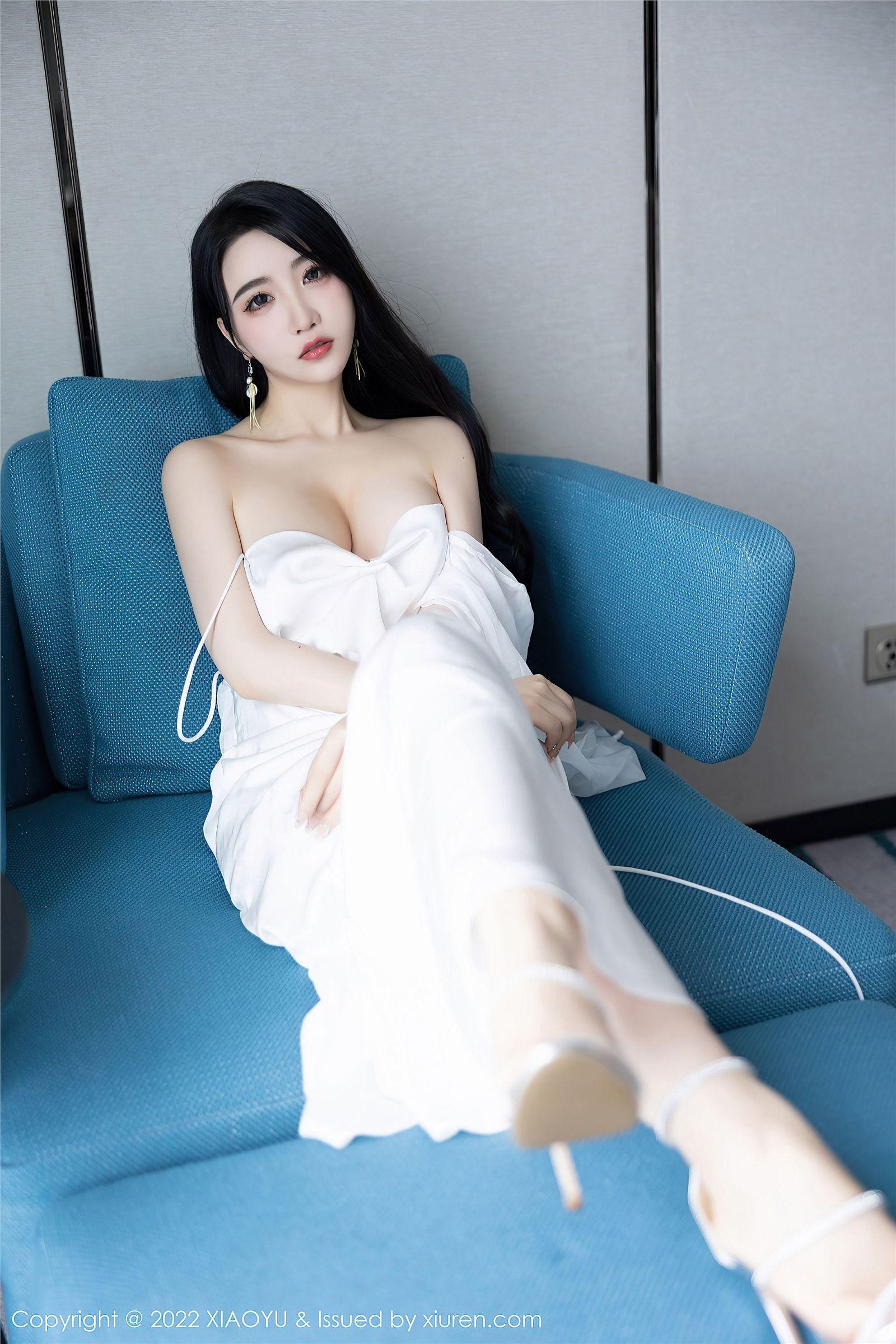 [XIAOYU画语界] 2022.08.31 NO.854 Cherry樱桃酱_p003