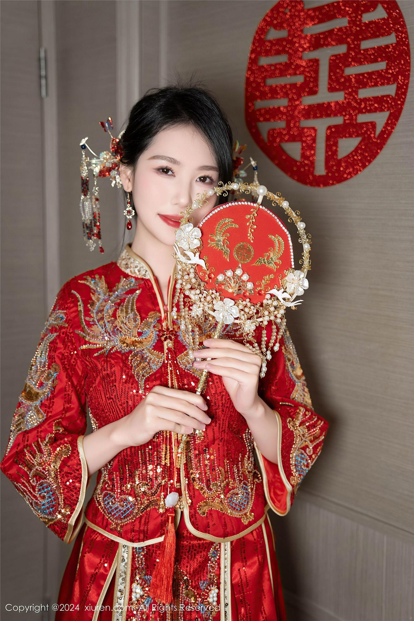 [XIUREN秀人网] 2024.04.11 NO.8376 利世_p056