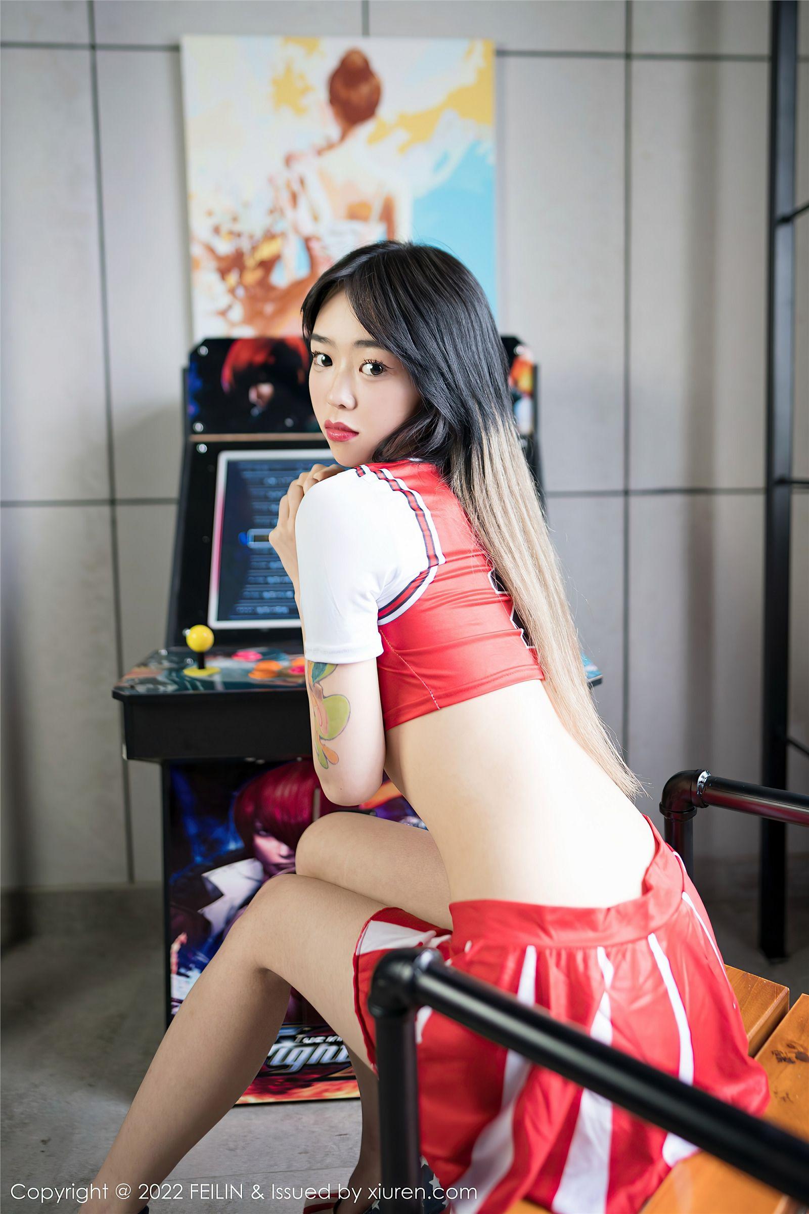 [FEILIN嗲囡囡] 2022.05.10 NO.443 奶瓶_p023