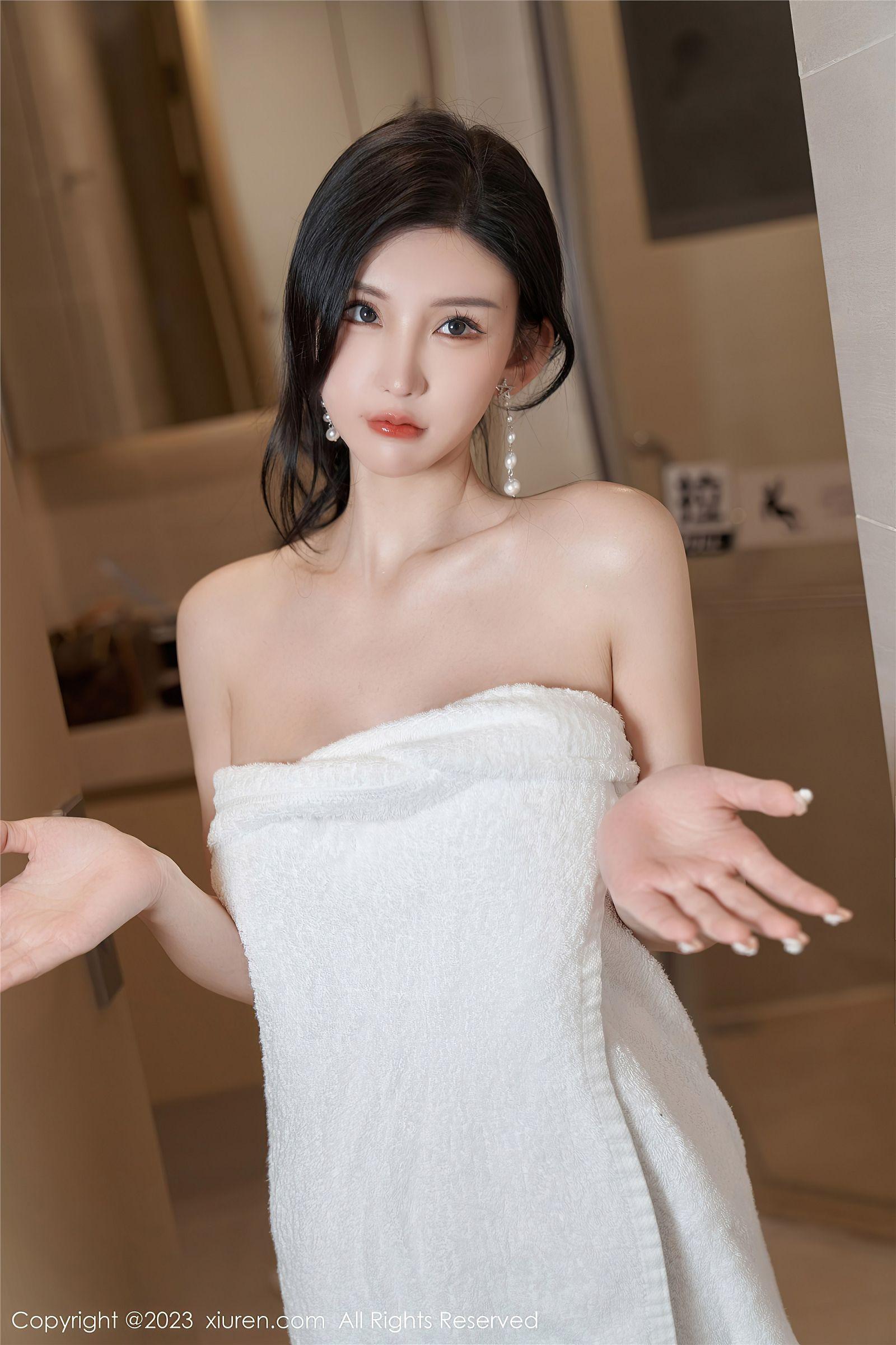 [XIUREN秀人网] 2023.05.12 NO.6731 周于希Sally 牛仔裤_p048