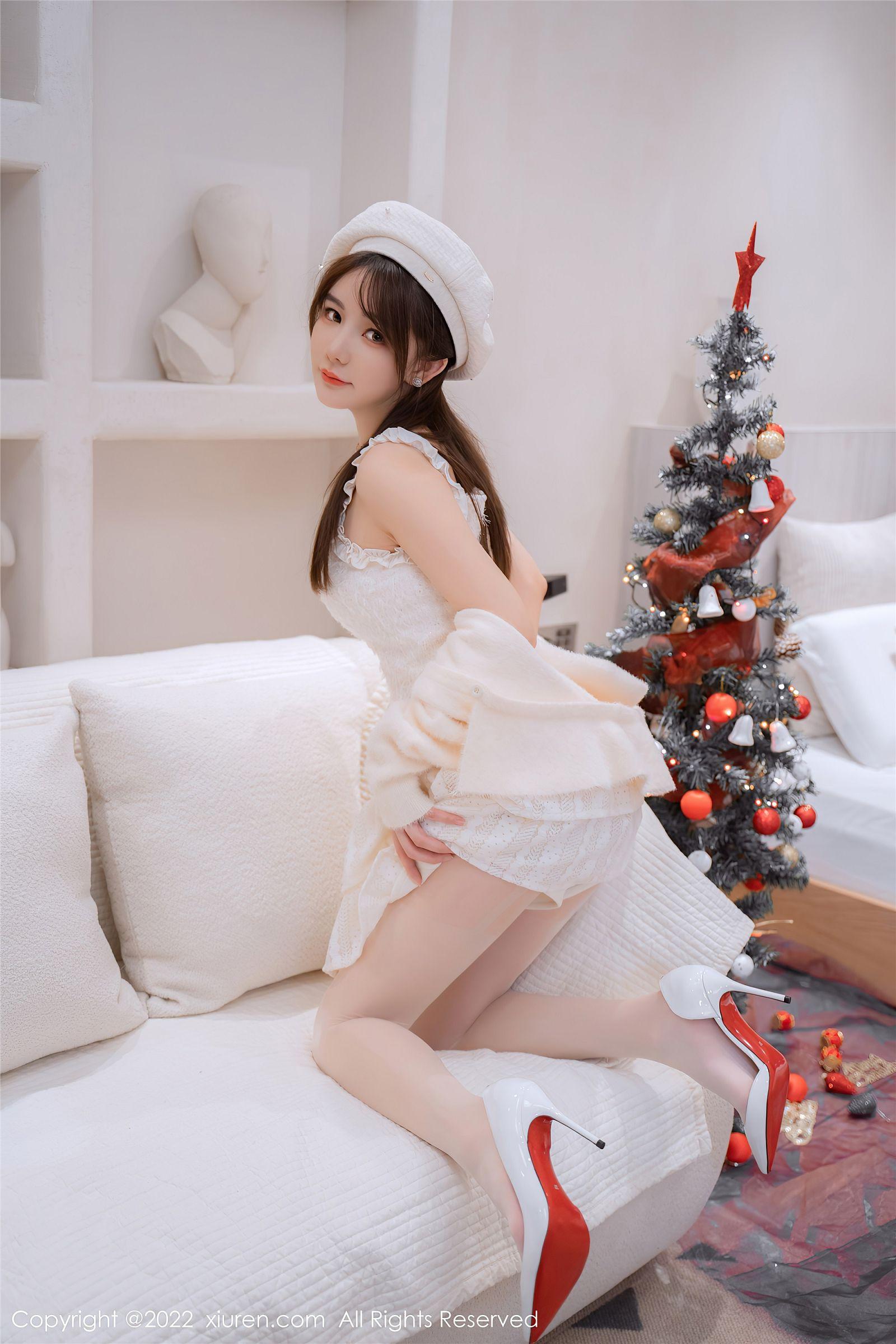 [XIUREN秀人网] 2022.12.21 NO.6025 婠婠么_p022