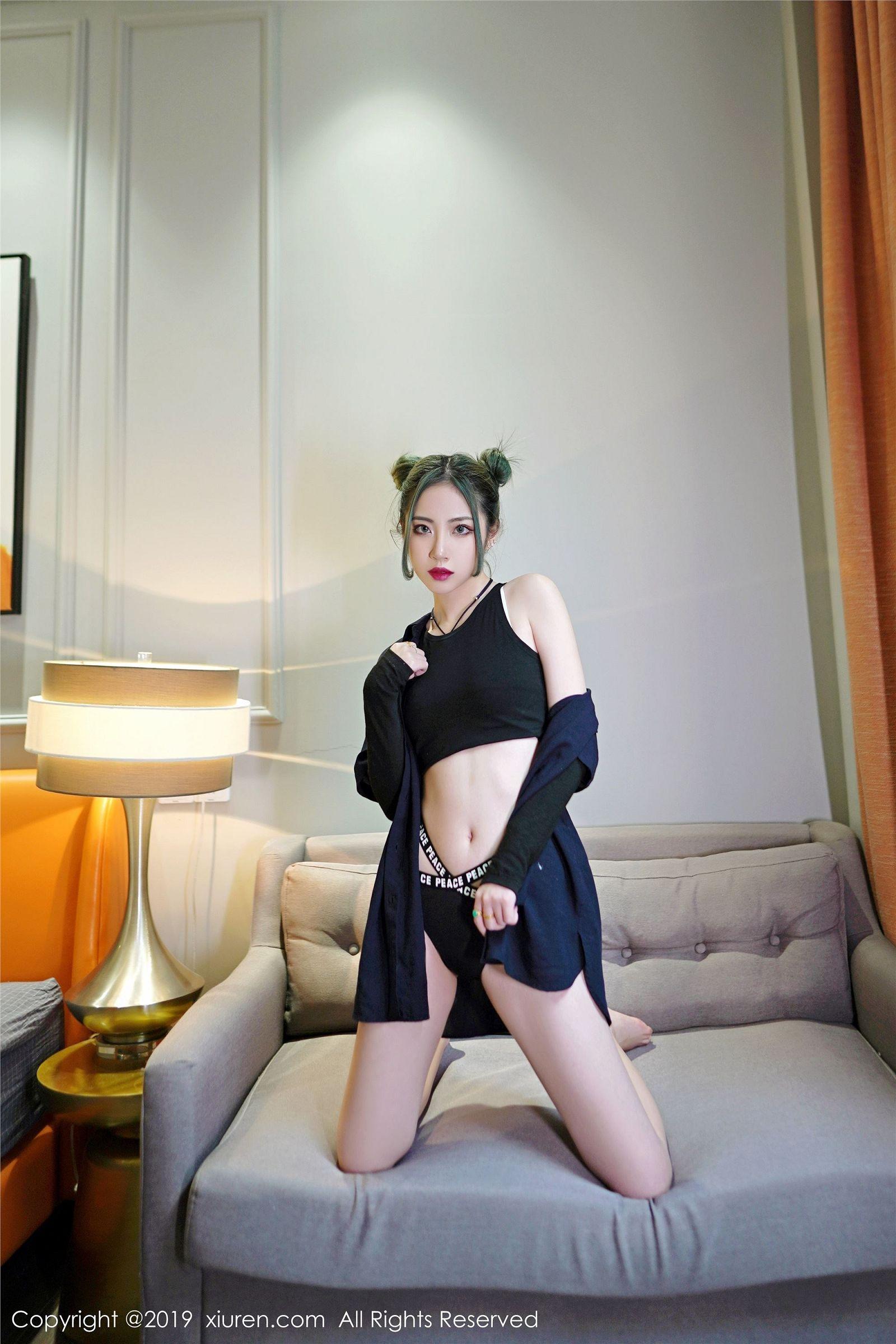 [XIUREN秀人网] 2019.08.26 NO.1644 贾诗晗_p003
