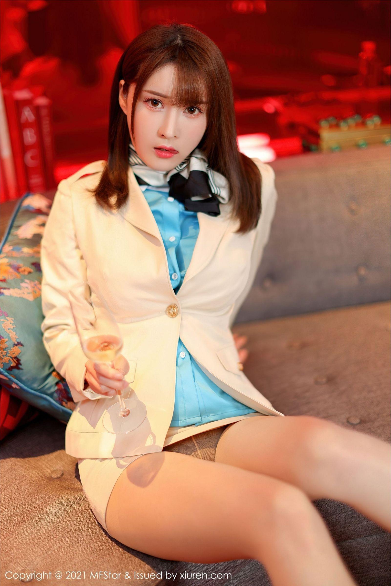 [MFStar模范学院] 2021.10.11 NO.534 蔡文钰Abby_p008