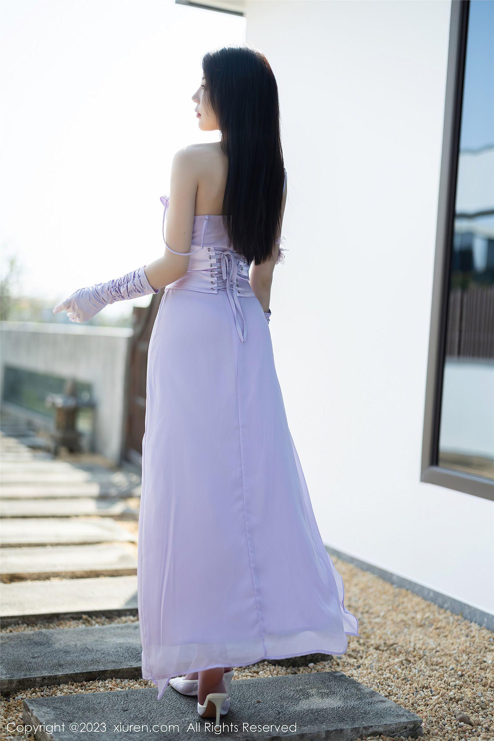 [XIUREN秀人网] 2023.02.24 NO.6324 徐莉芝Booty 海南岛旅拍_p016