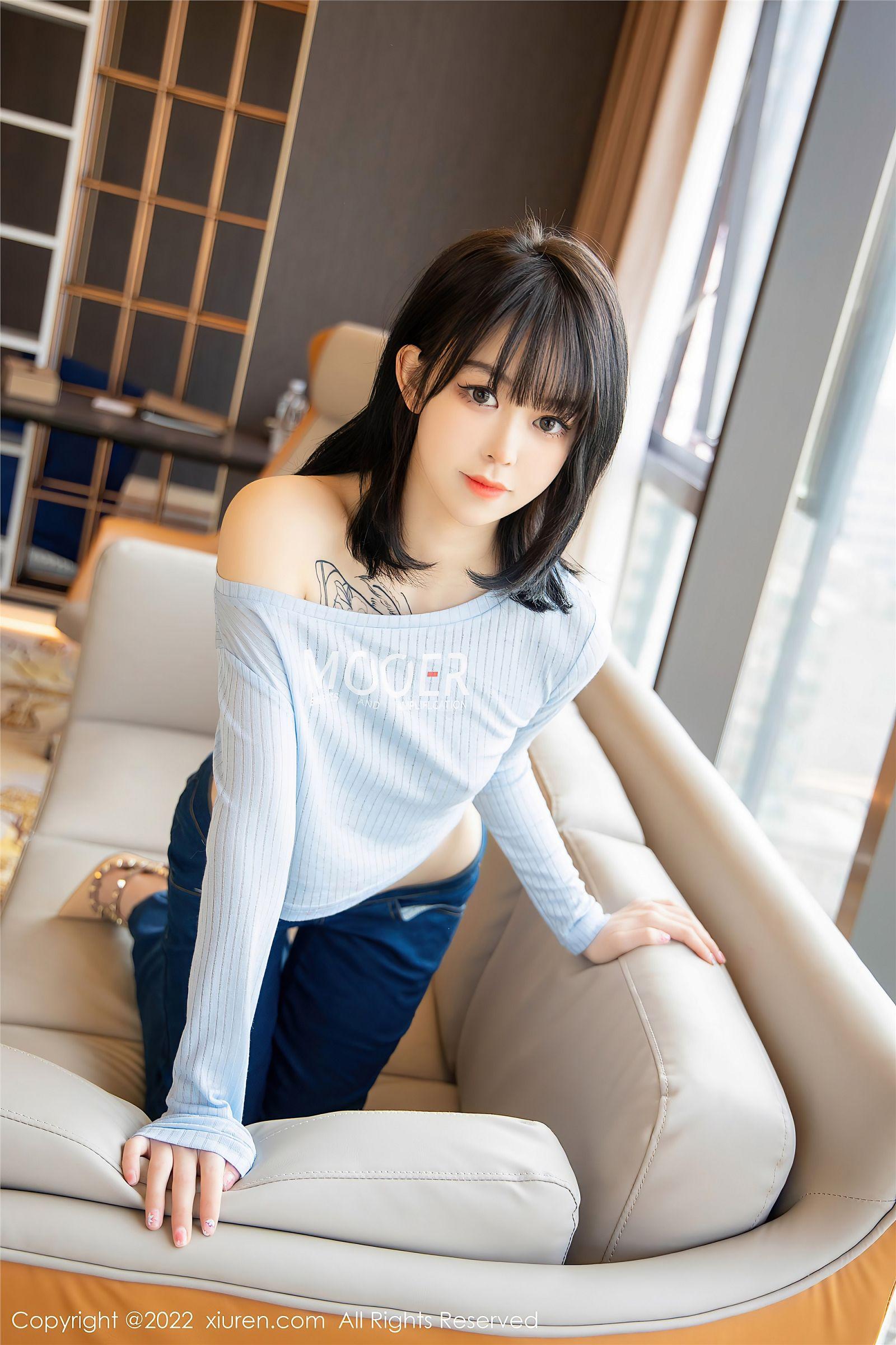 [XIUREN秀人网] 2022.02.15 NO.4584 奶瓶_p046