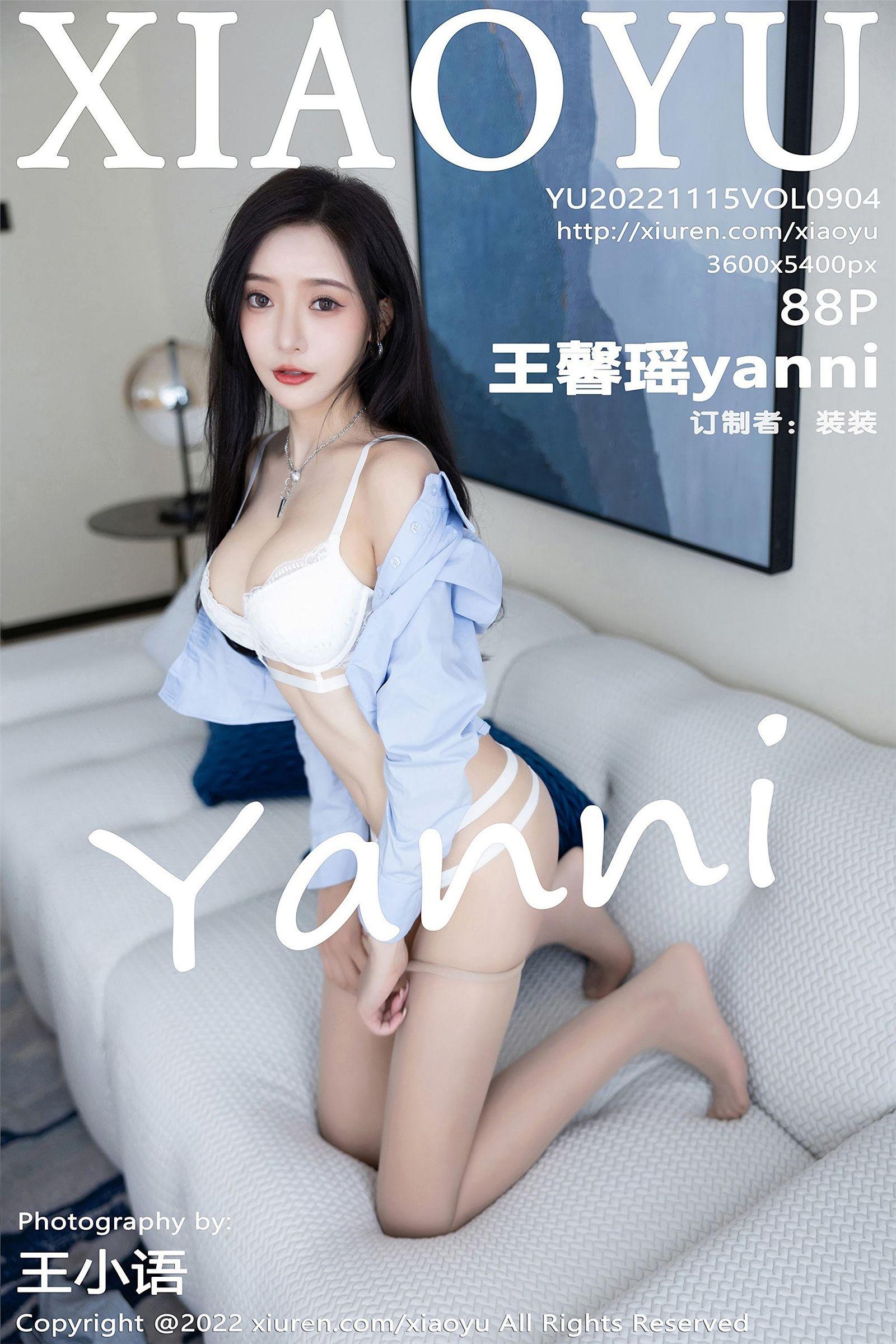 [XIAOYU画语界] 2022.11.15 NO.904 王馨瑶yanni_p088