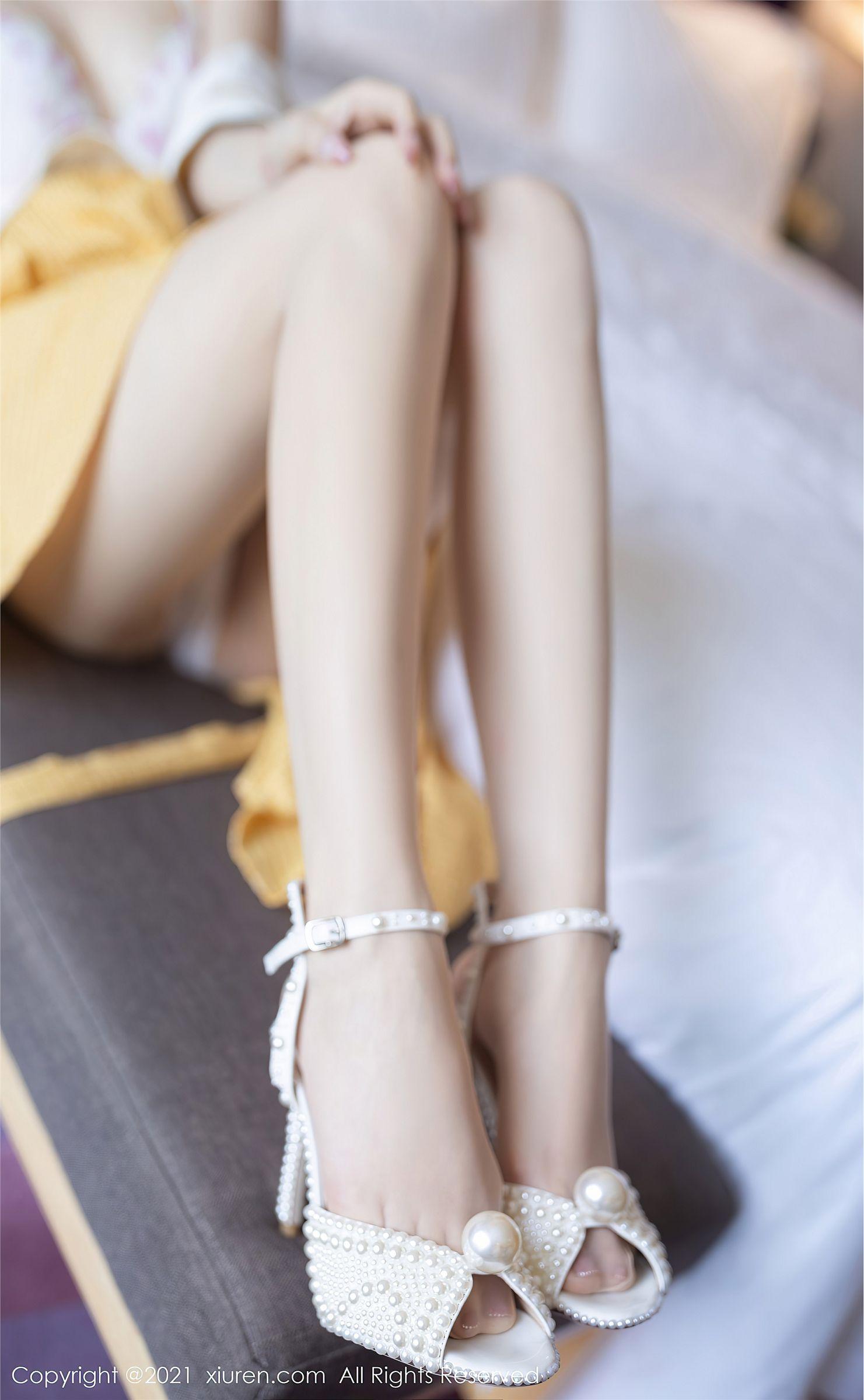 [XIUREN秀人网] 2021.07.09 NO.3648 鱼子酱Fish_p025