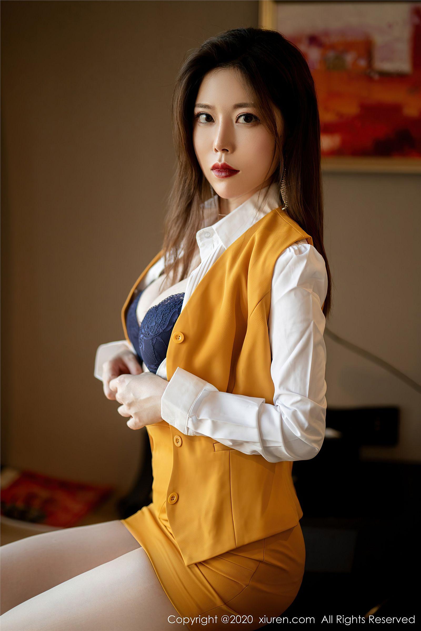 [XIUREN秀人网] 2020.12.02 NO.2850 白茹雪Abby_p036