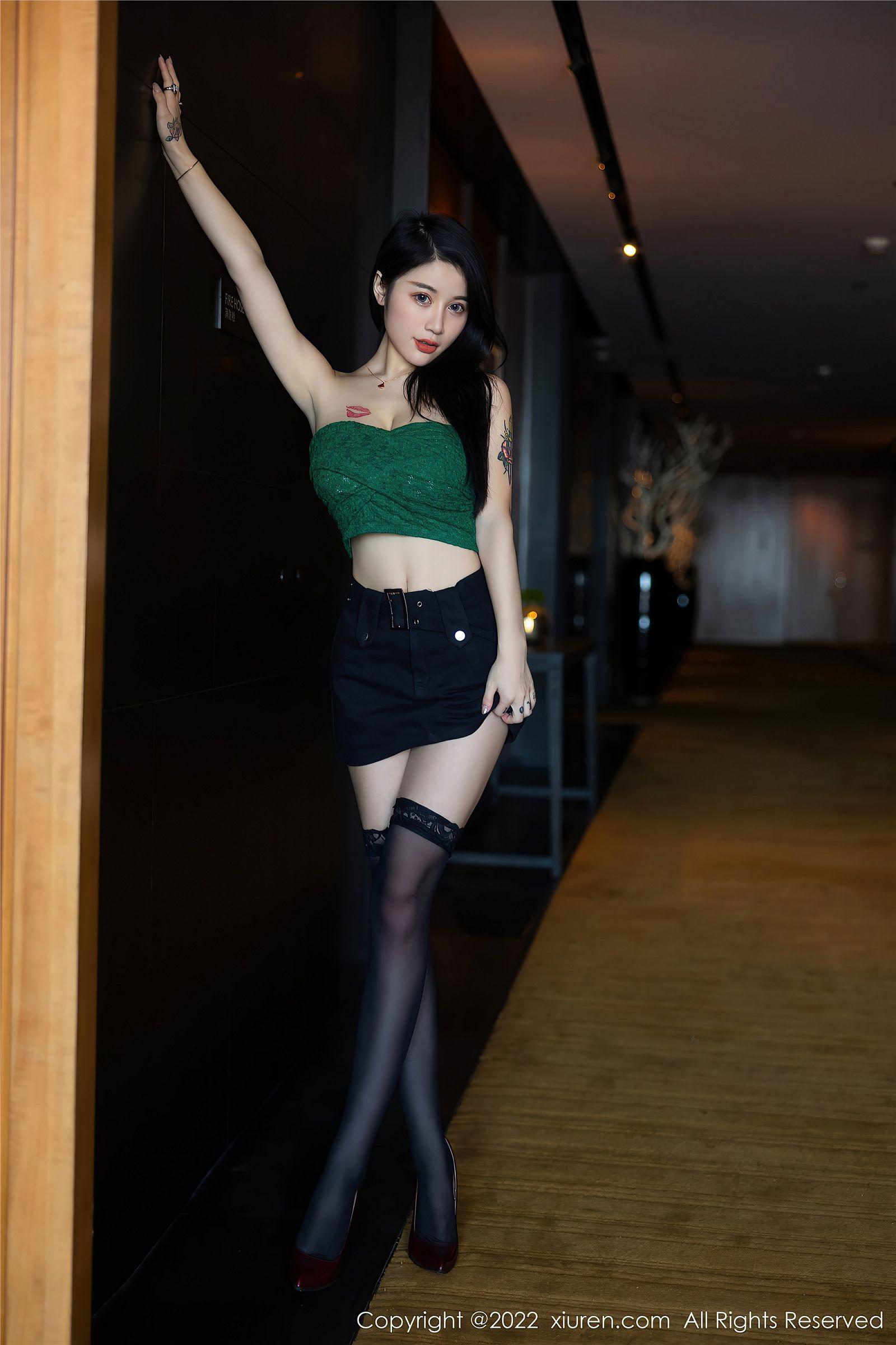 [XIUREN秀人网] 2022.08.18 NO.5455 美七Mia_p023