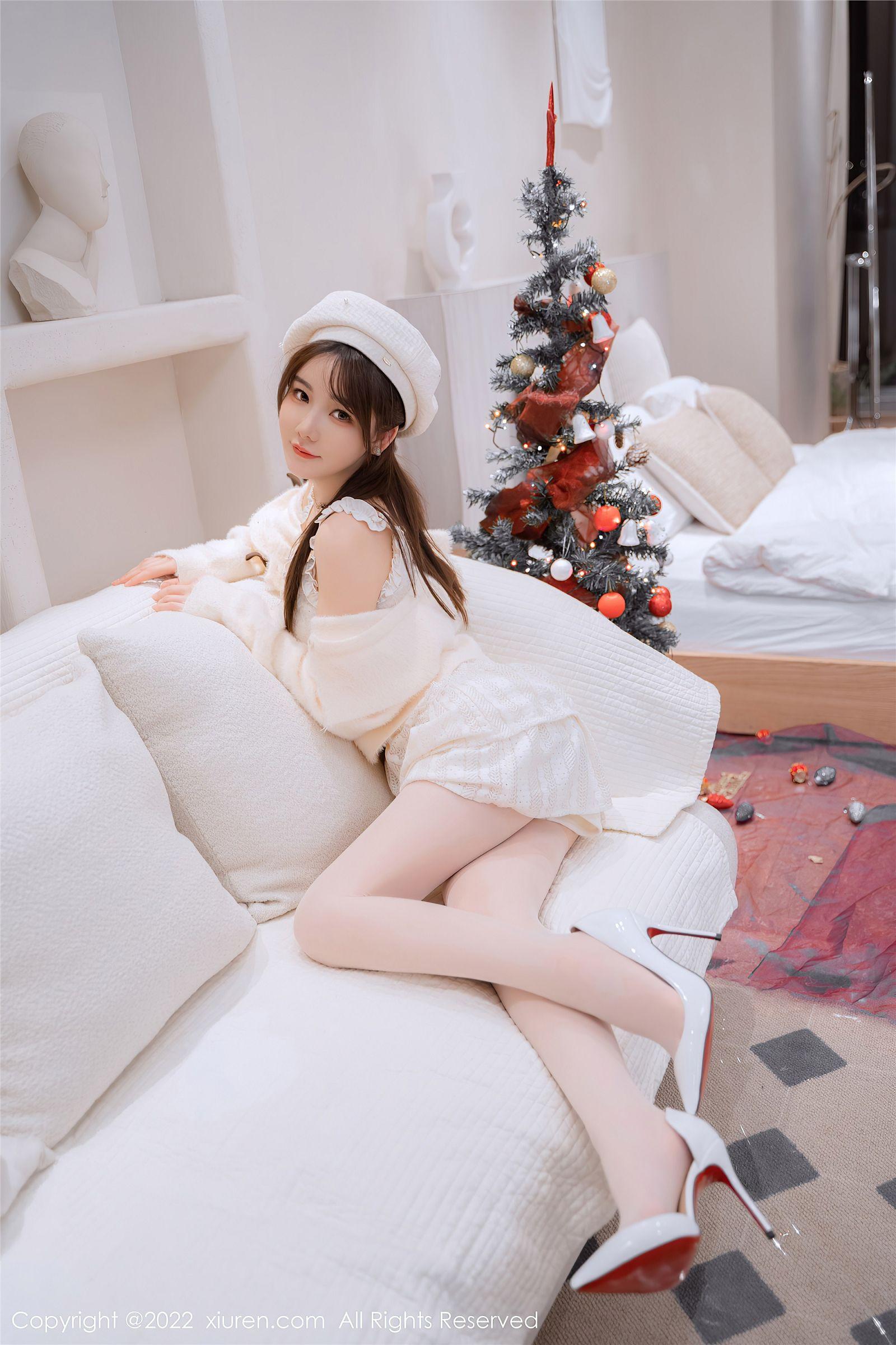[XIUREN秀人网] 2022.12.21 NO.6025 婠婠么_p018