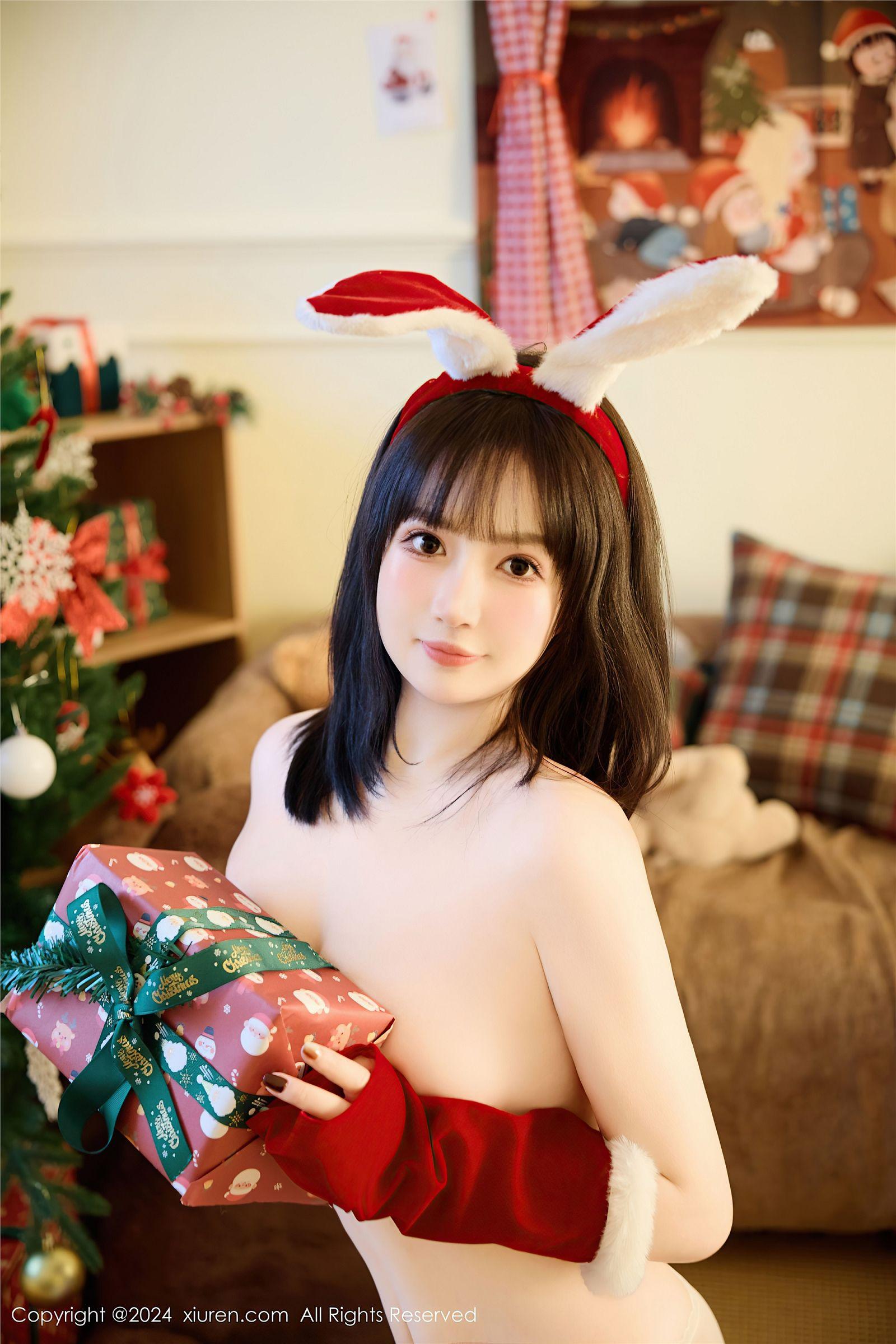 [XIUREN秀人网] 2024.12.25 NO.9656 养乐多Doll_p041