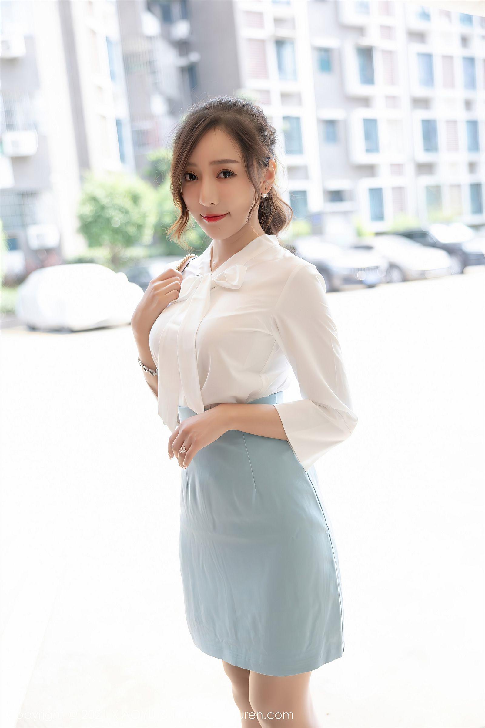 [XIAOYU画语界] 2021.10.19 NO.635 王馨瑶yanni_p052
