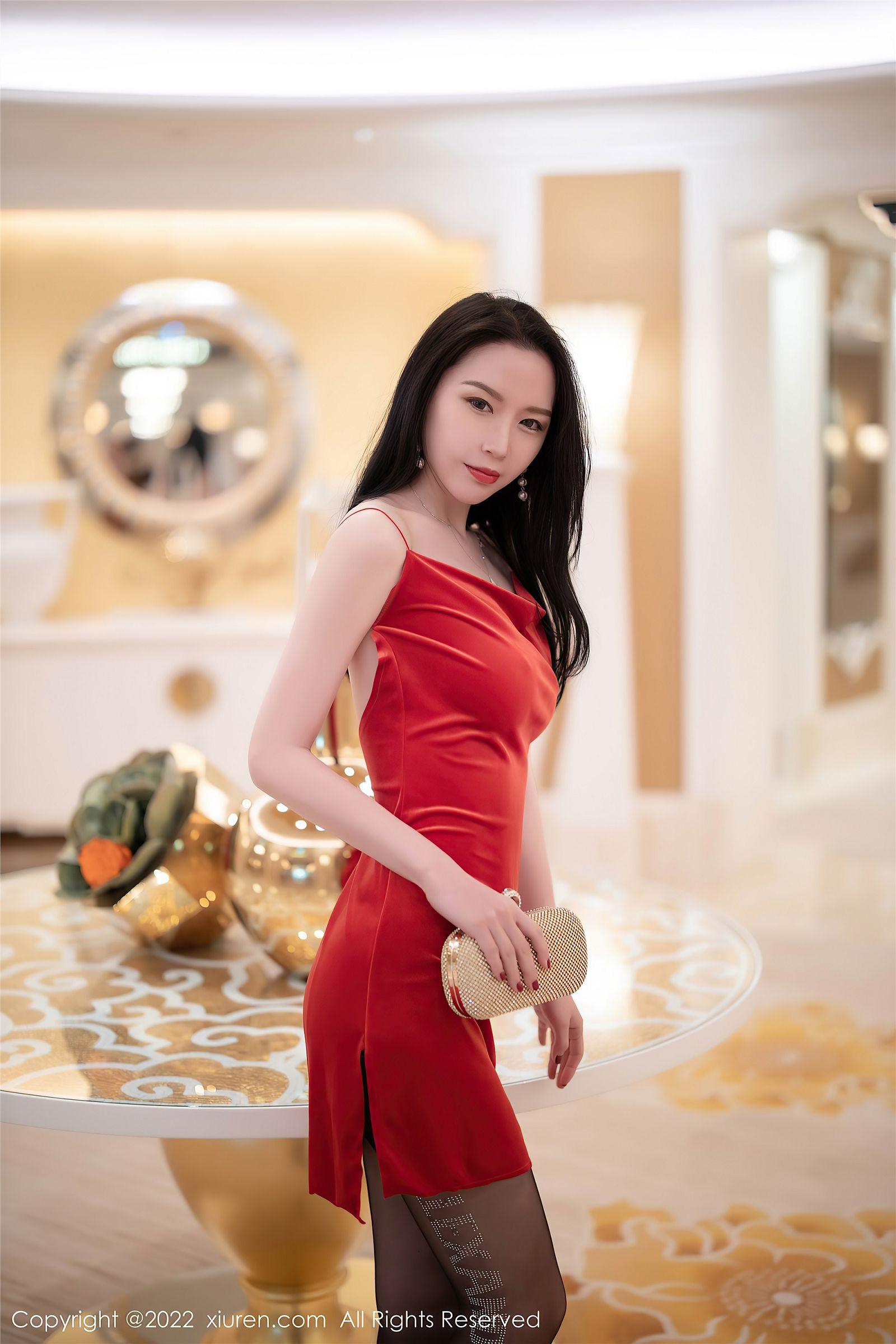 [XIUREN秀人网] 2022.01.10 NO.4443 梦心玥_p004