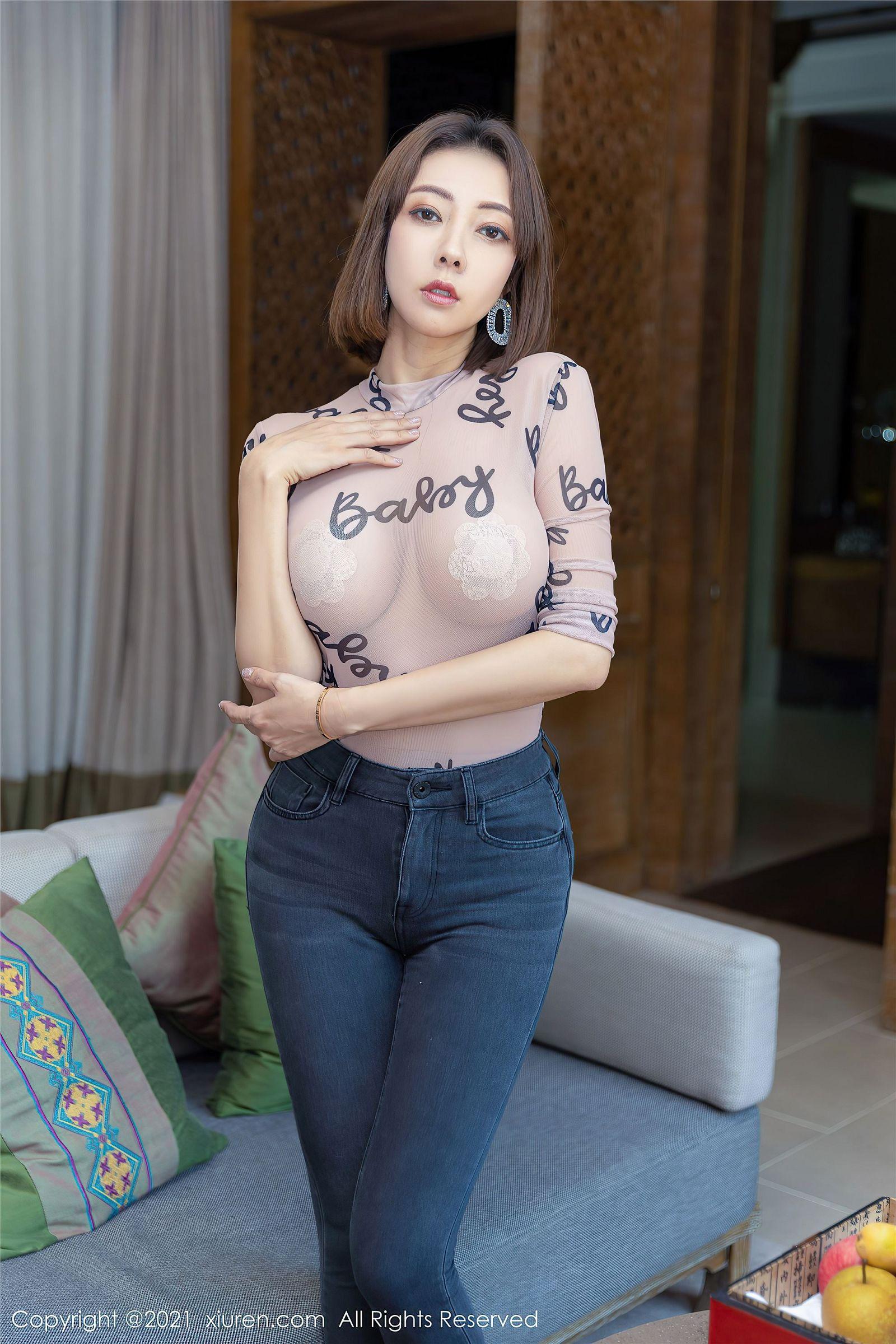 [XIUREN秀人网] 2021.08.05 NO.3760 果儿Victoria_p001