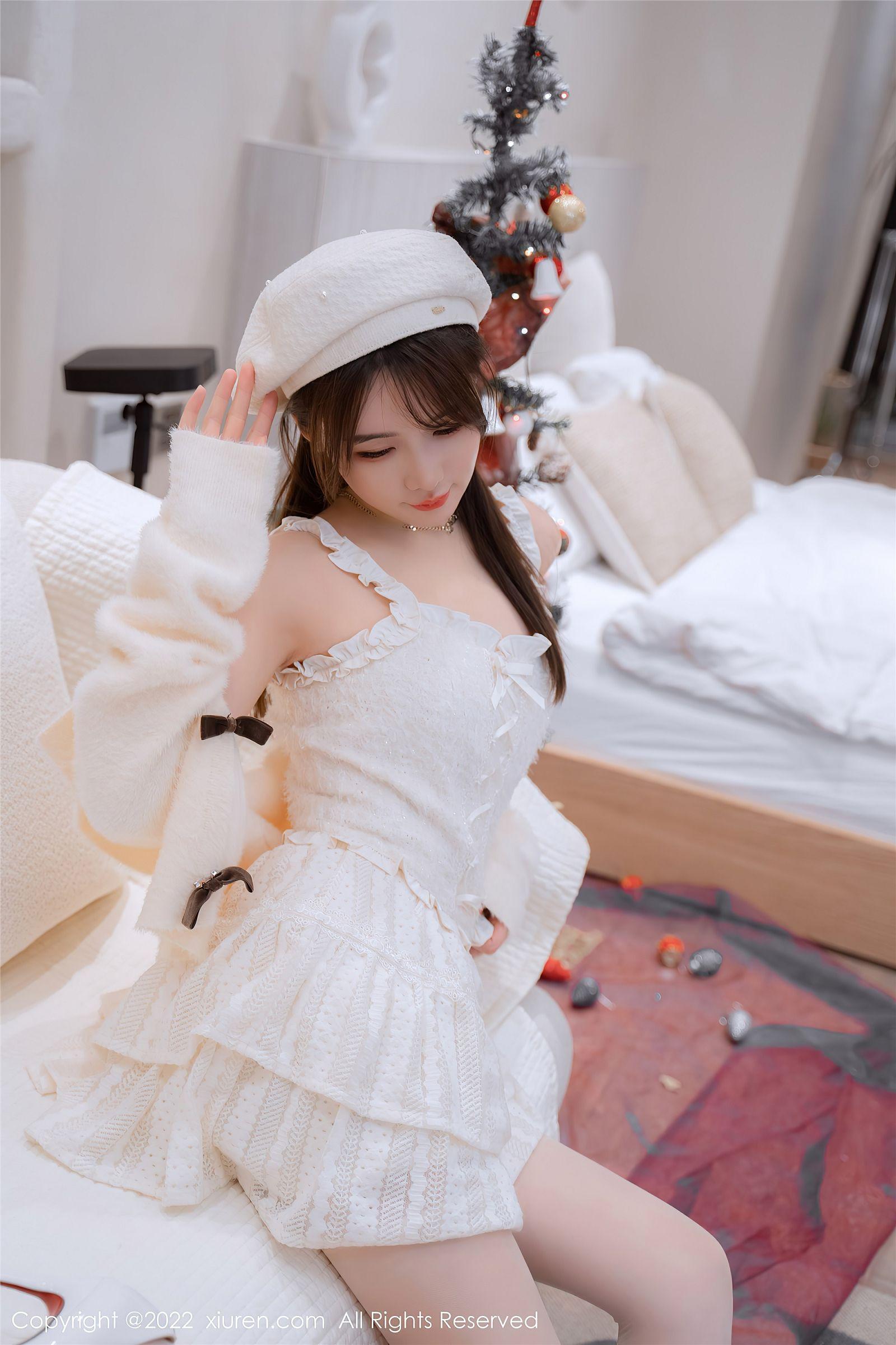 [XIUREN秀人网] 2022.12.21 NO.6025 婠婠么_p009