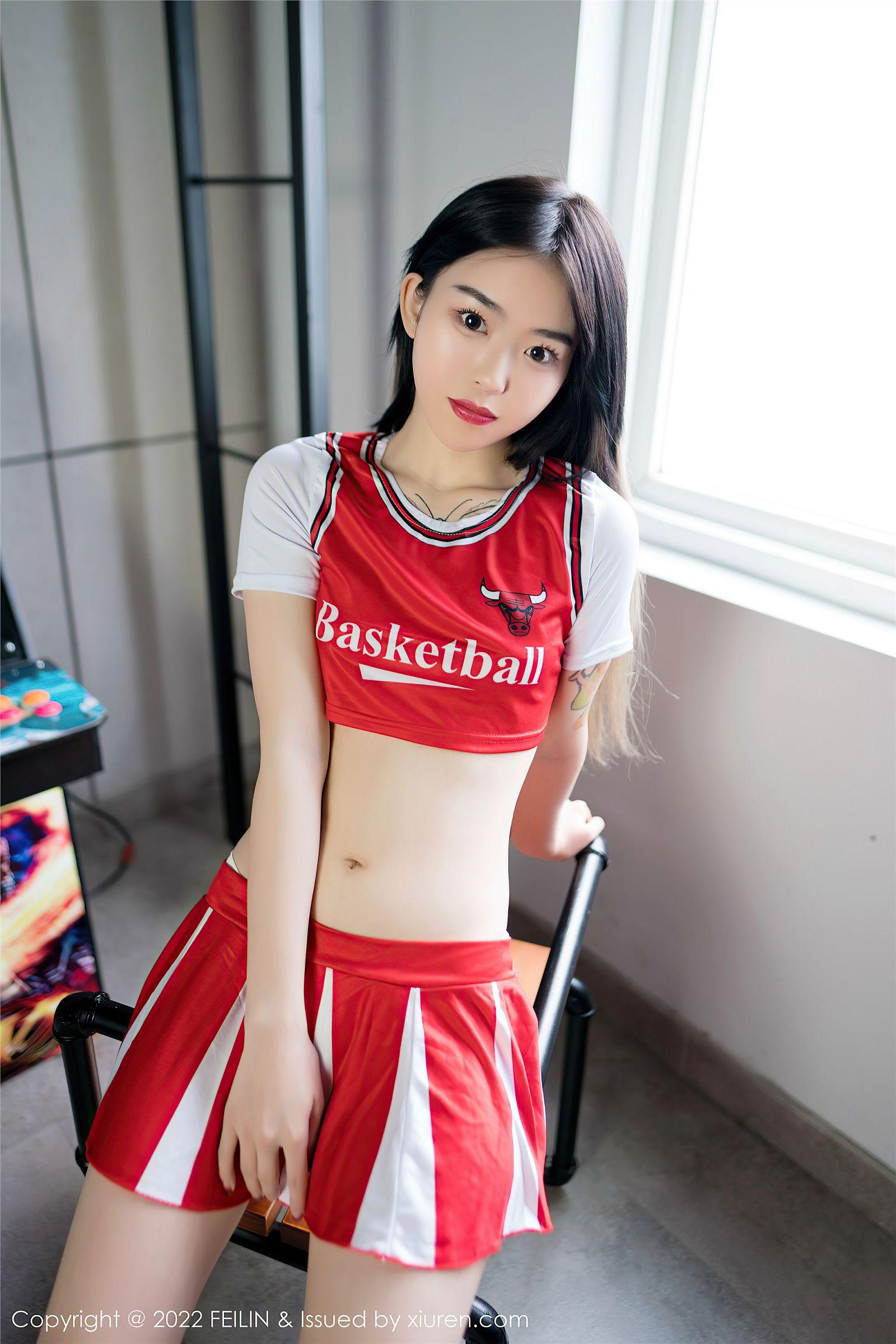 [FEILIN嗲囡囡] 2022.05.10 NO.443 奶瓶_p004