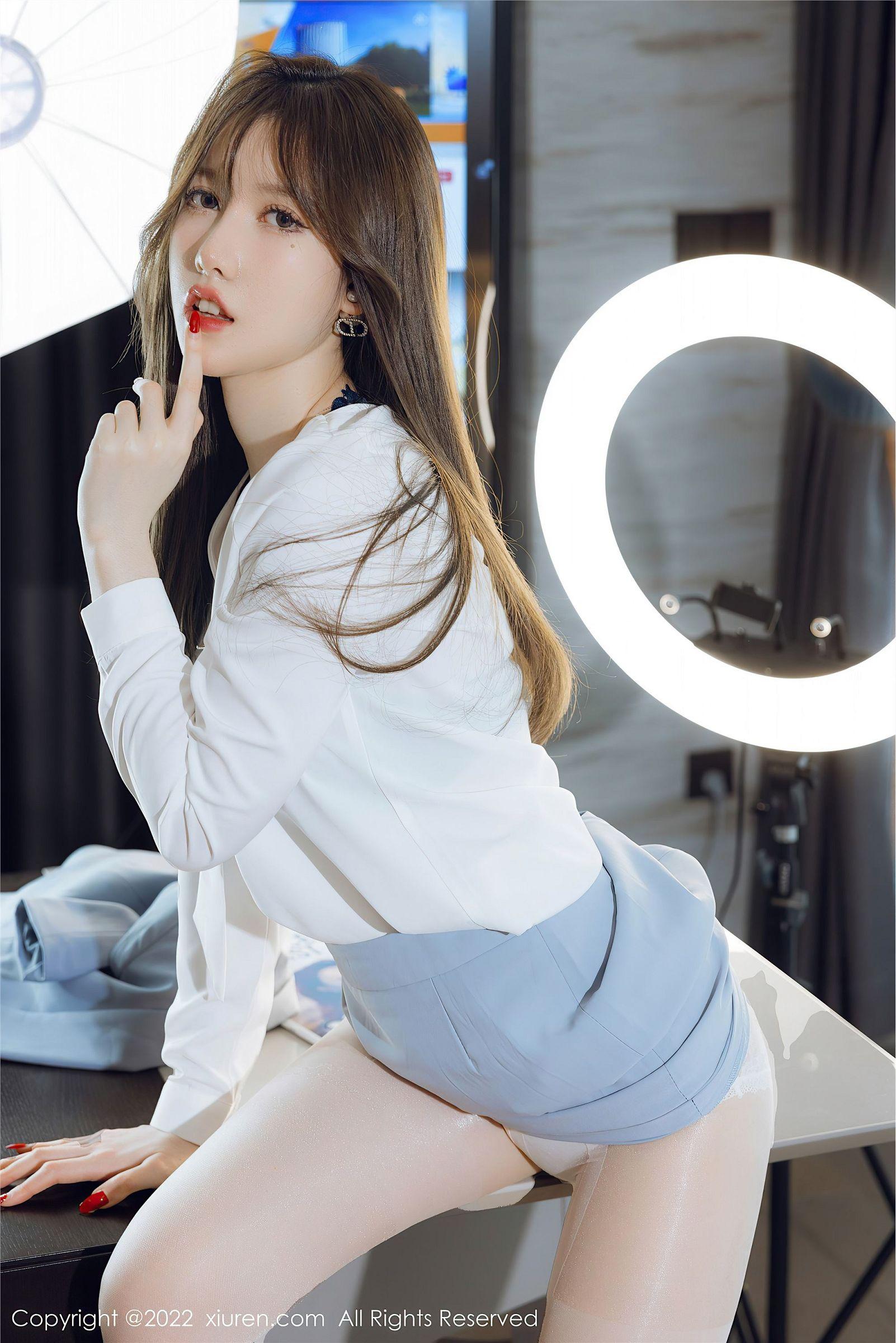[XIUREN秀人网] 2022.03.02 NO.4658 美桃酱_p022