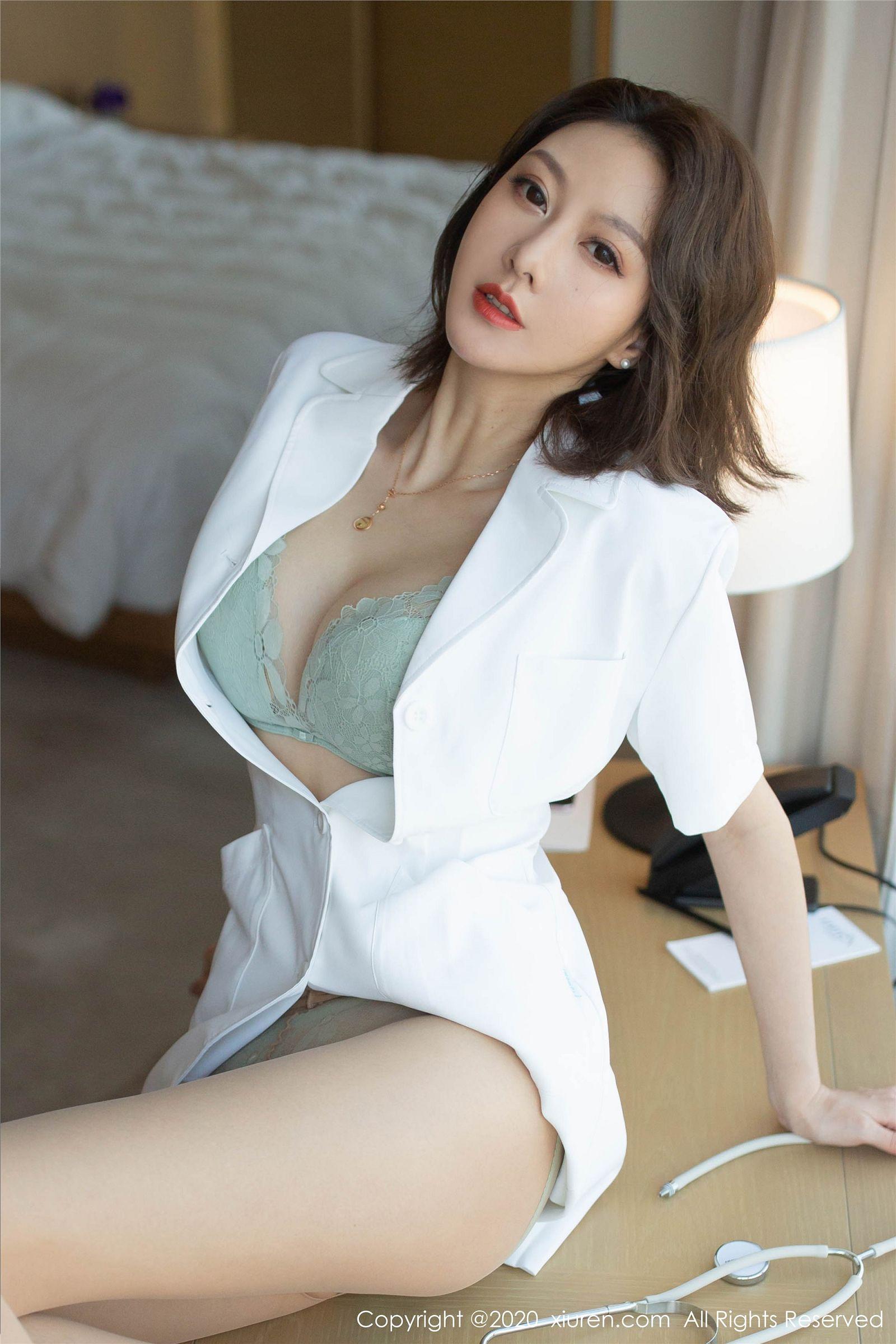 [XIUREN秀人网] 2020.04.28 NO.2199 艺轩_p009