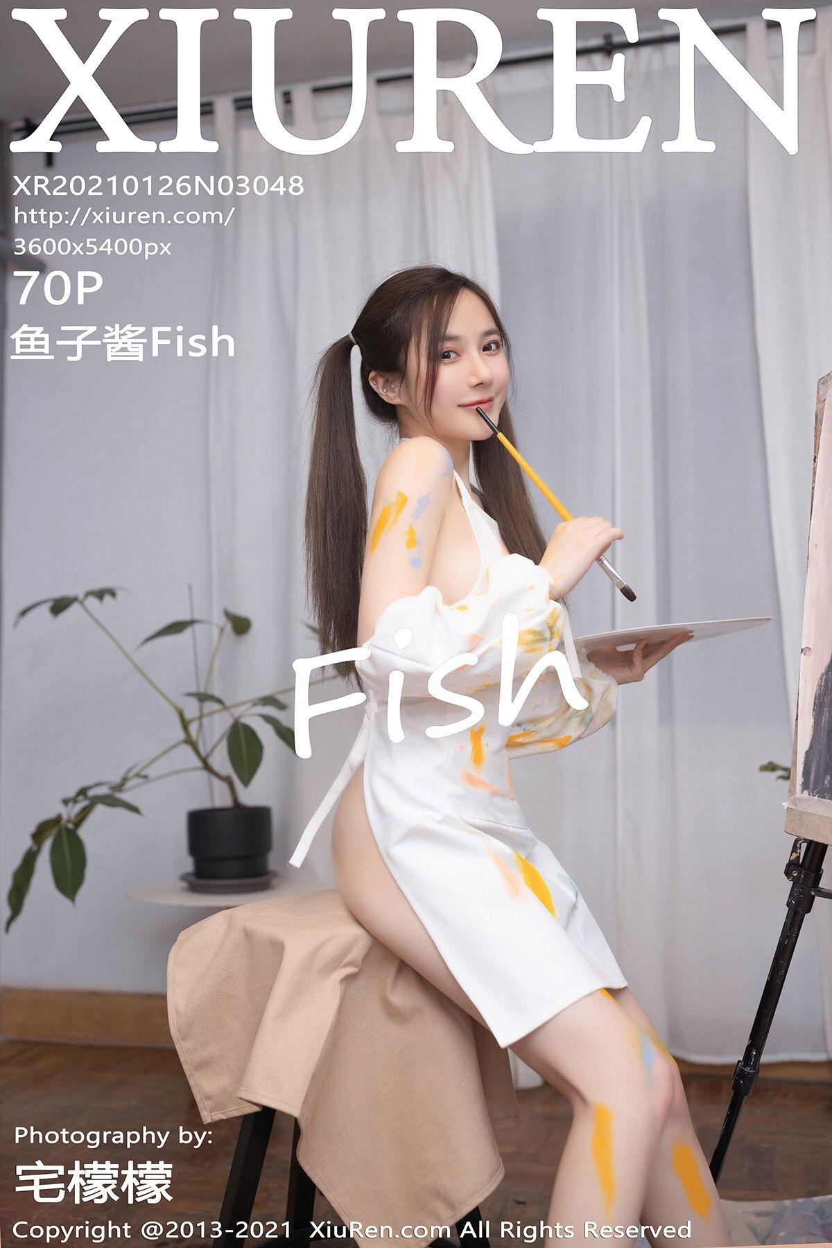 [XIUREN秀人网] 2021.01.26 NO.3048 鱼子酱Fish_p069