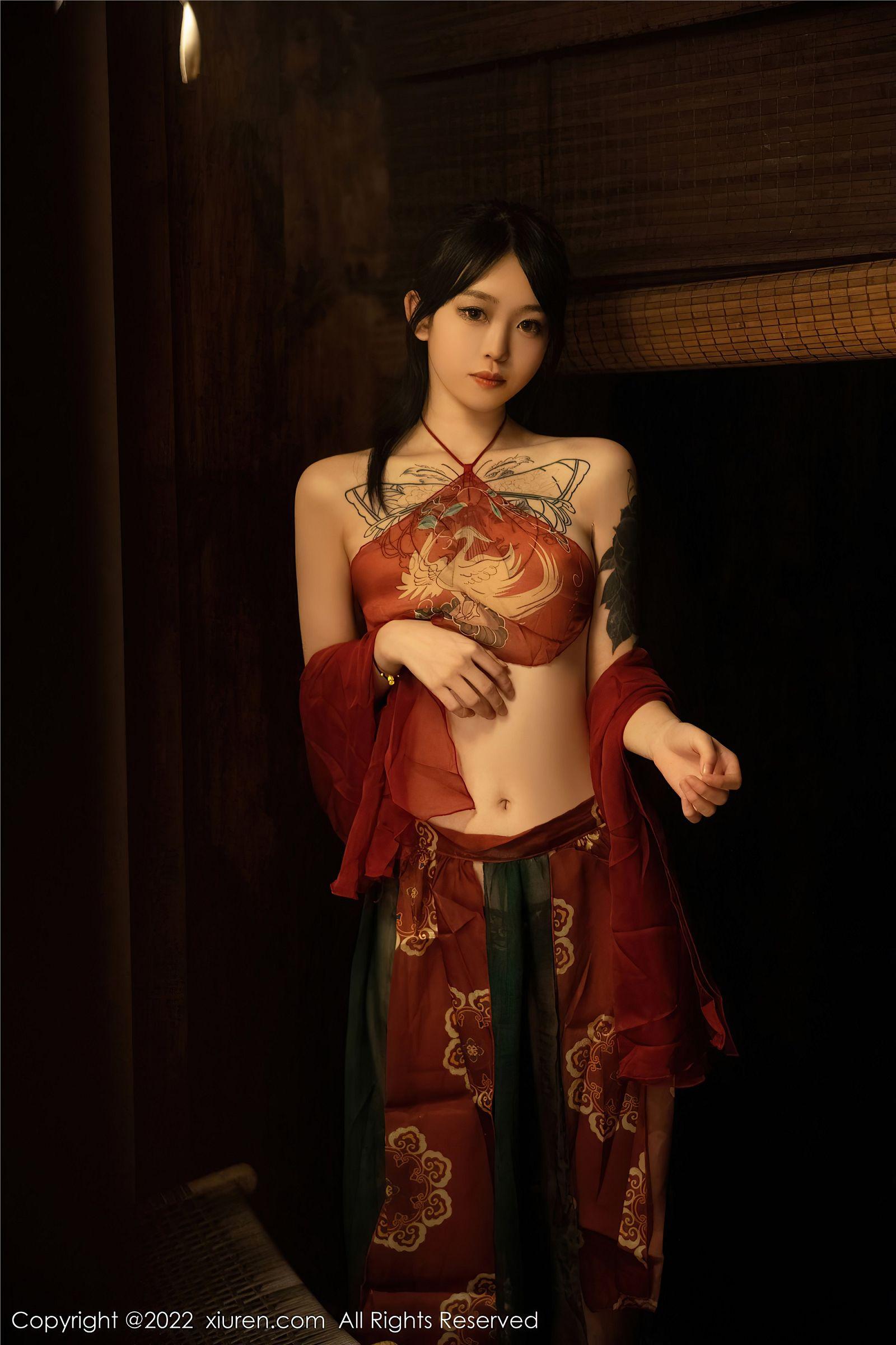 [XIUREN秀人网] 2022.09.01 NO.5527 奶瓶_p010