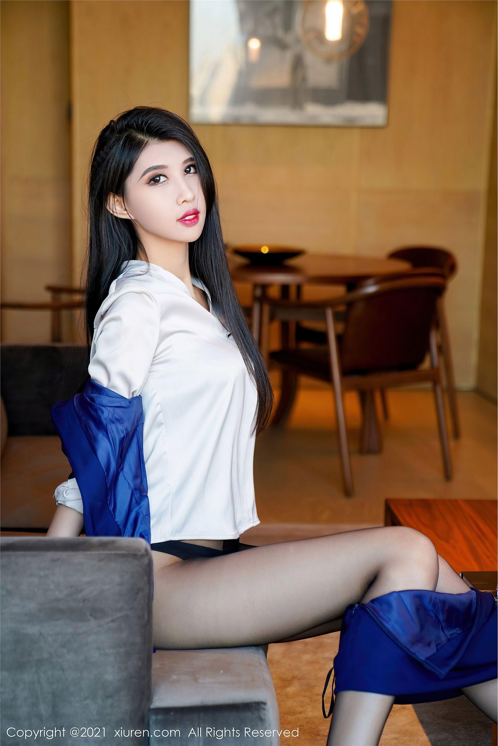 [XIUREN秀人网] 2021.06.16 NO.3546 葛征 净高184cm_p017