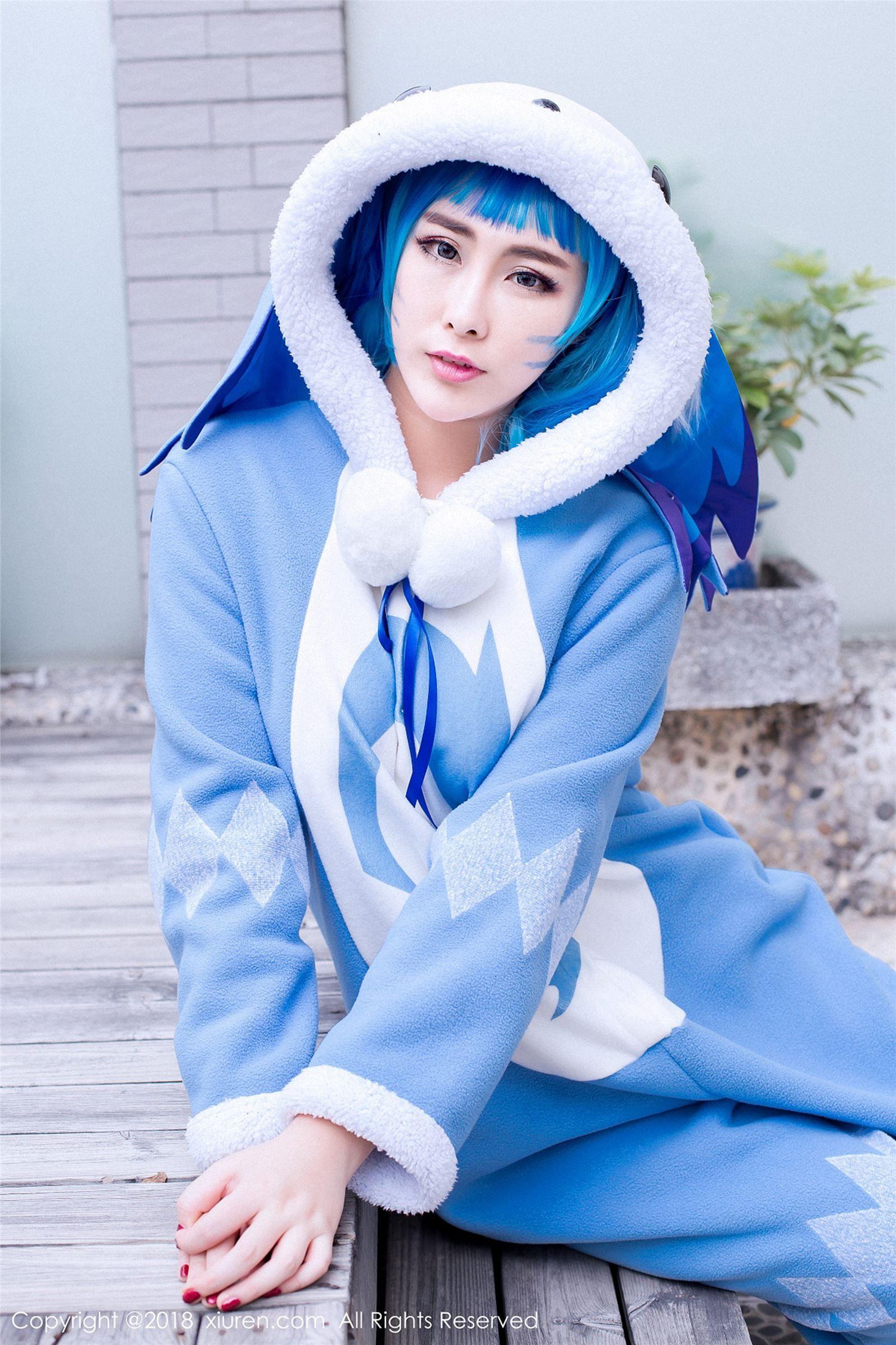 [秀人XIUREN] 2018.07.25 NO1096 孟狐狸FoxYini_p009