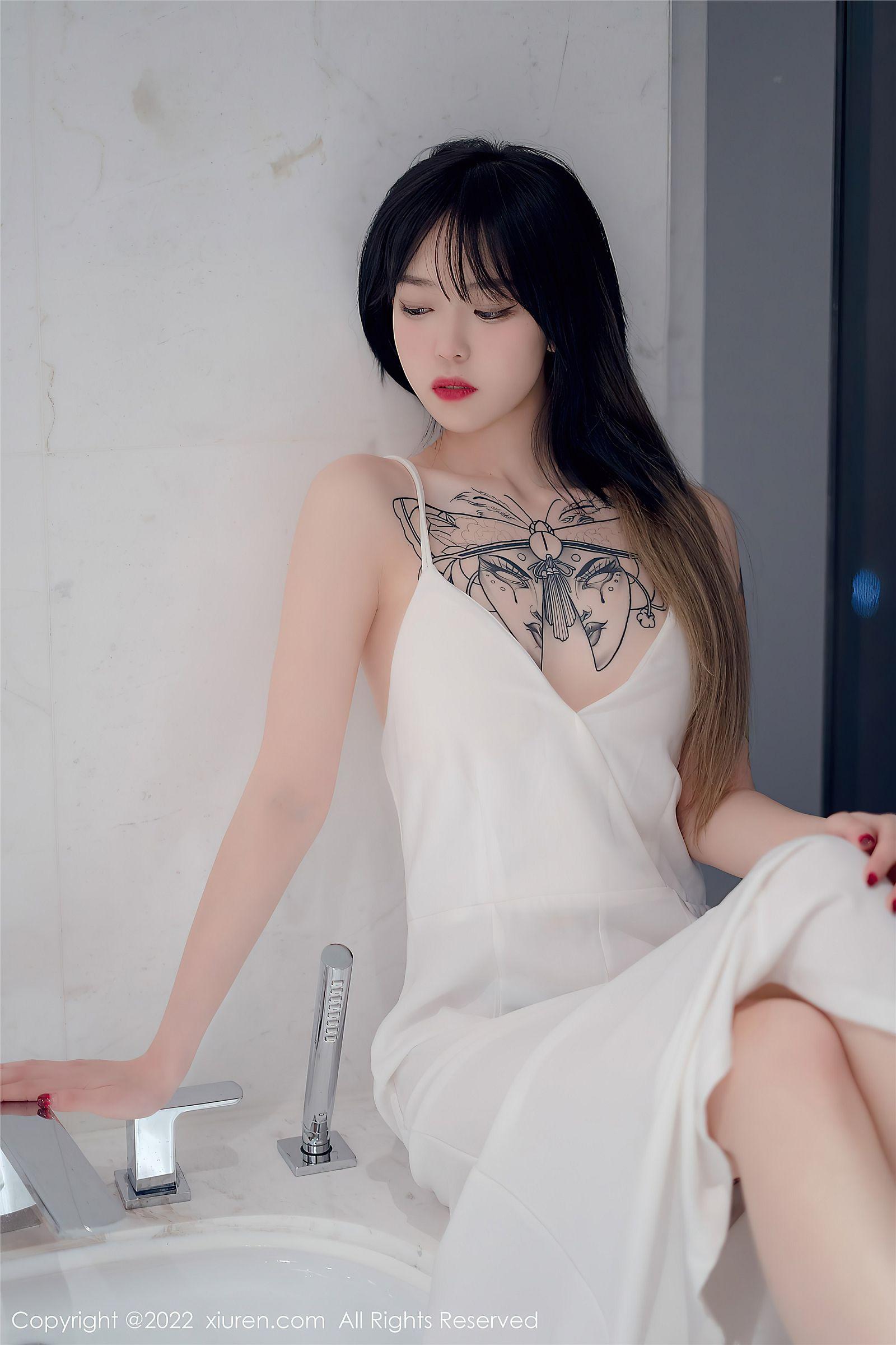 [XIUREN秀人网] 2022.02.21 NO.4611 奶瓶_p006