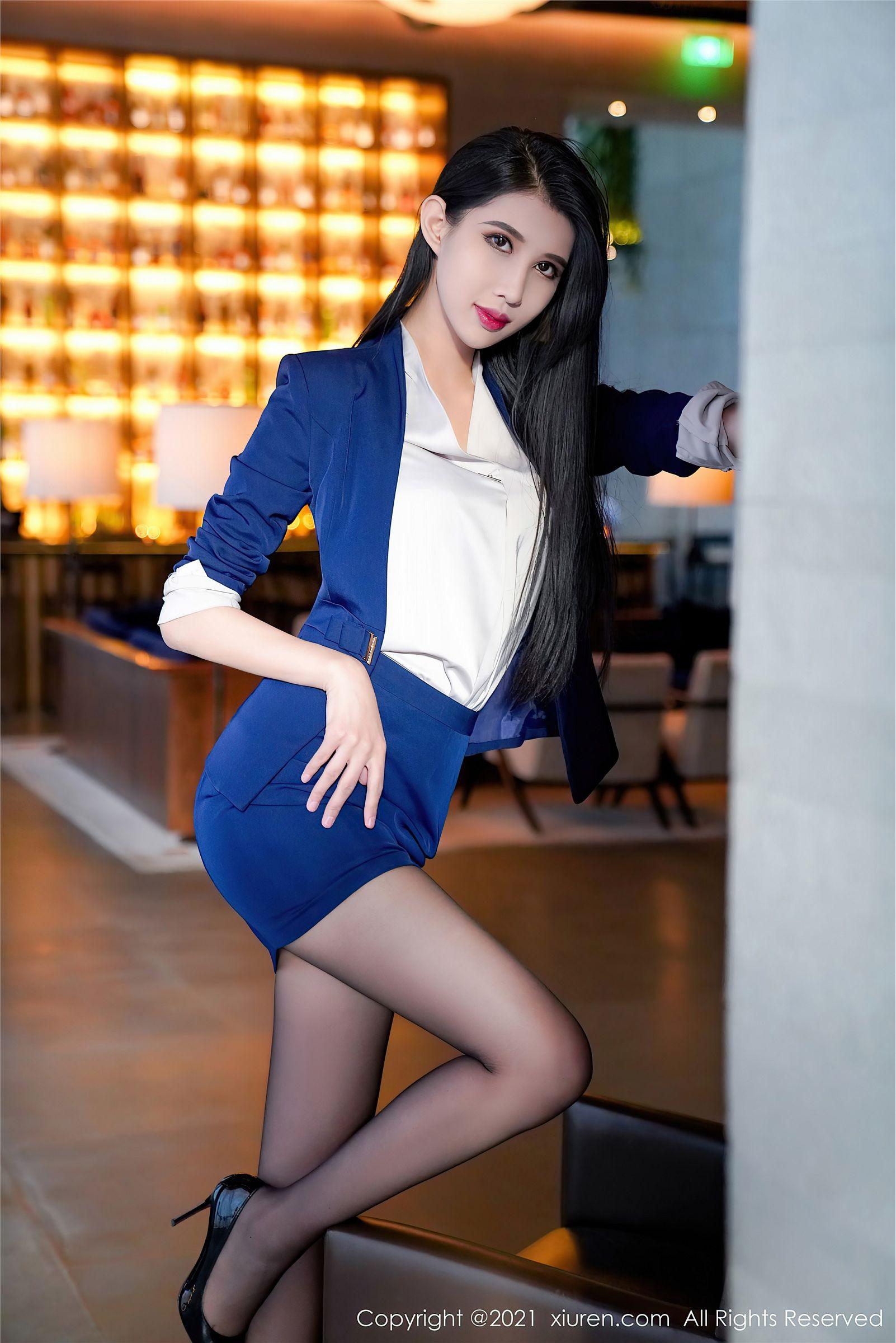 [XIUREN秀人网] 2021.06.16 NO.3546 葛征 净高184cm_p034