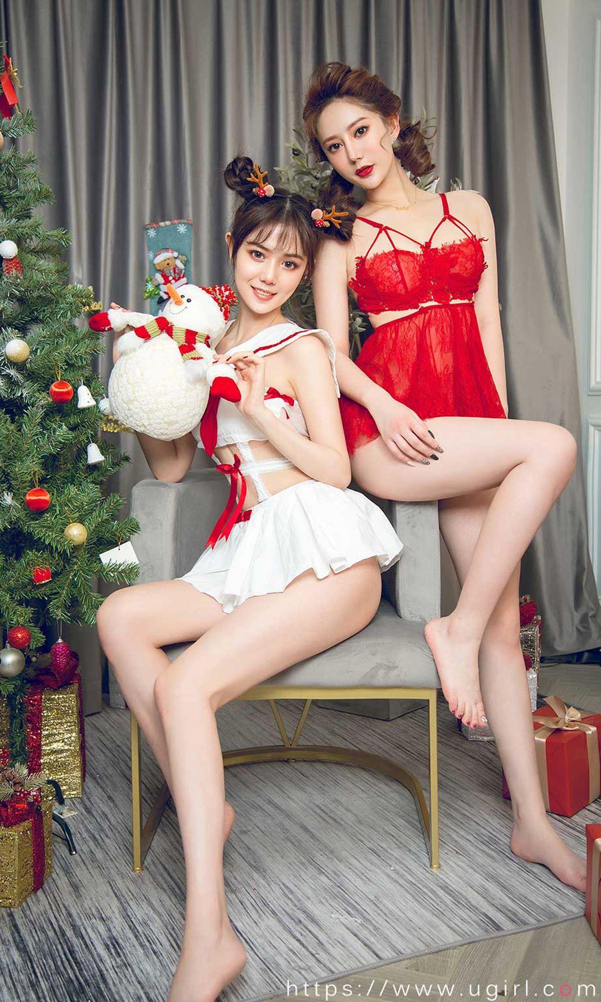 [Ugirls爱尤物] NO.1680 苏小曼&唐小糖_p008