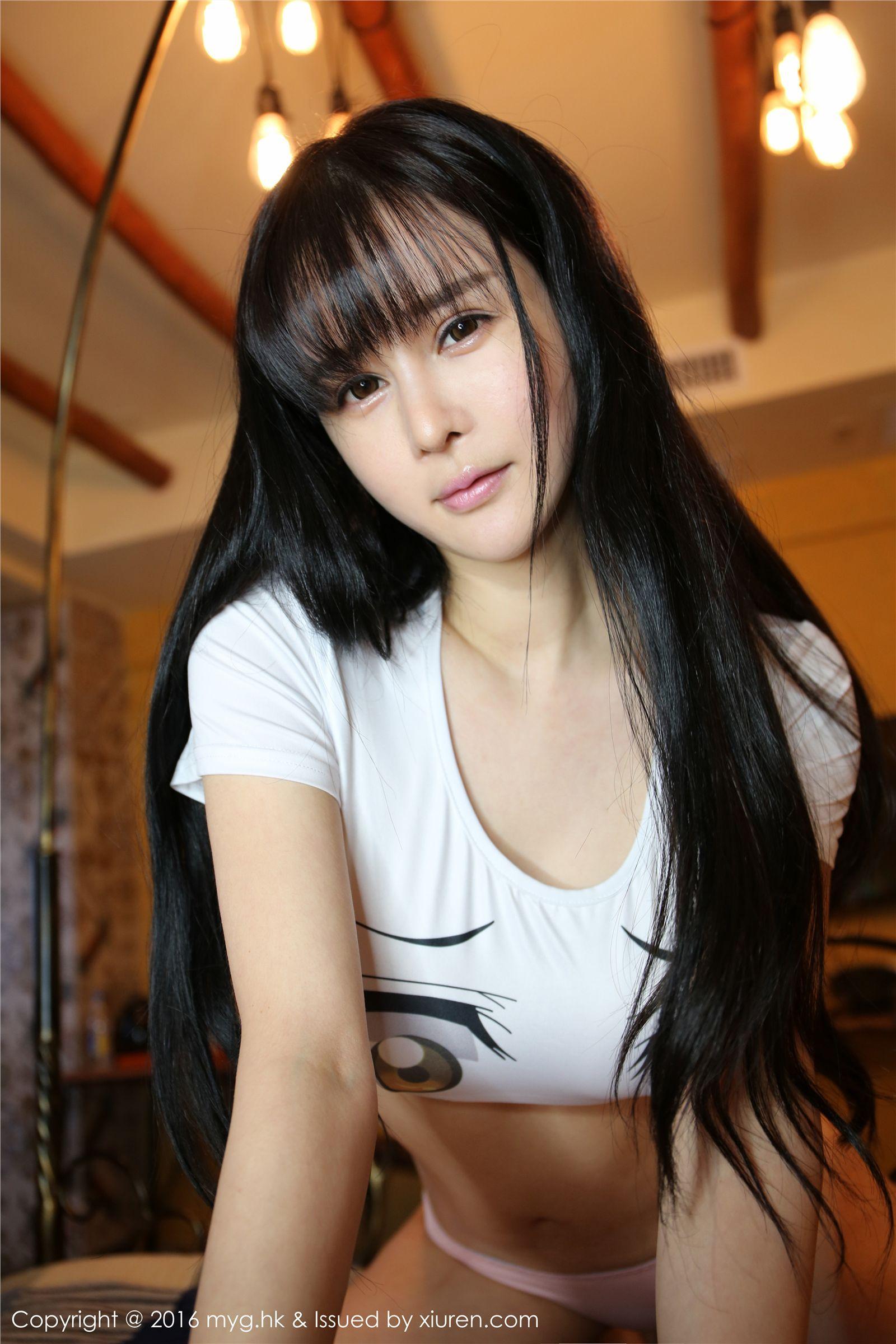 [美媛馆MYGIRL] 2016.06.15 Vol.213 蔡文钰Angle_p035