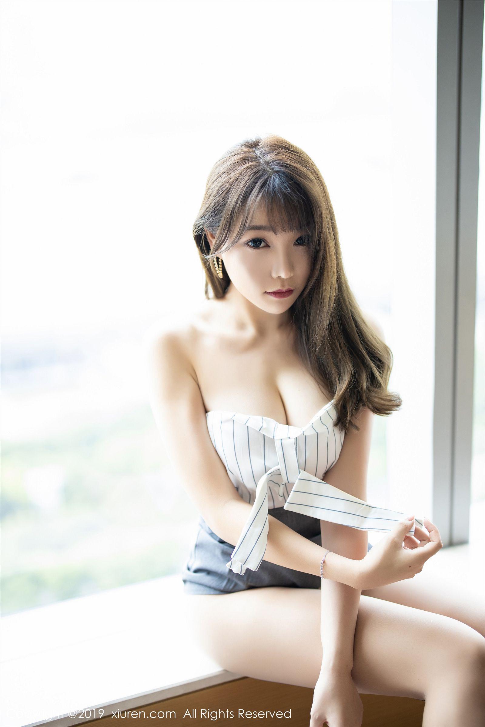 [XIUREN秀人网] 2019.08.22 NO.1637 芝芝Booty_p091
