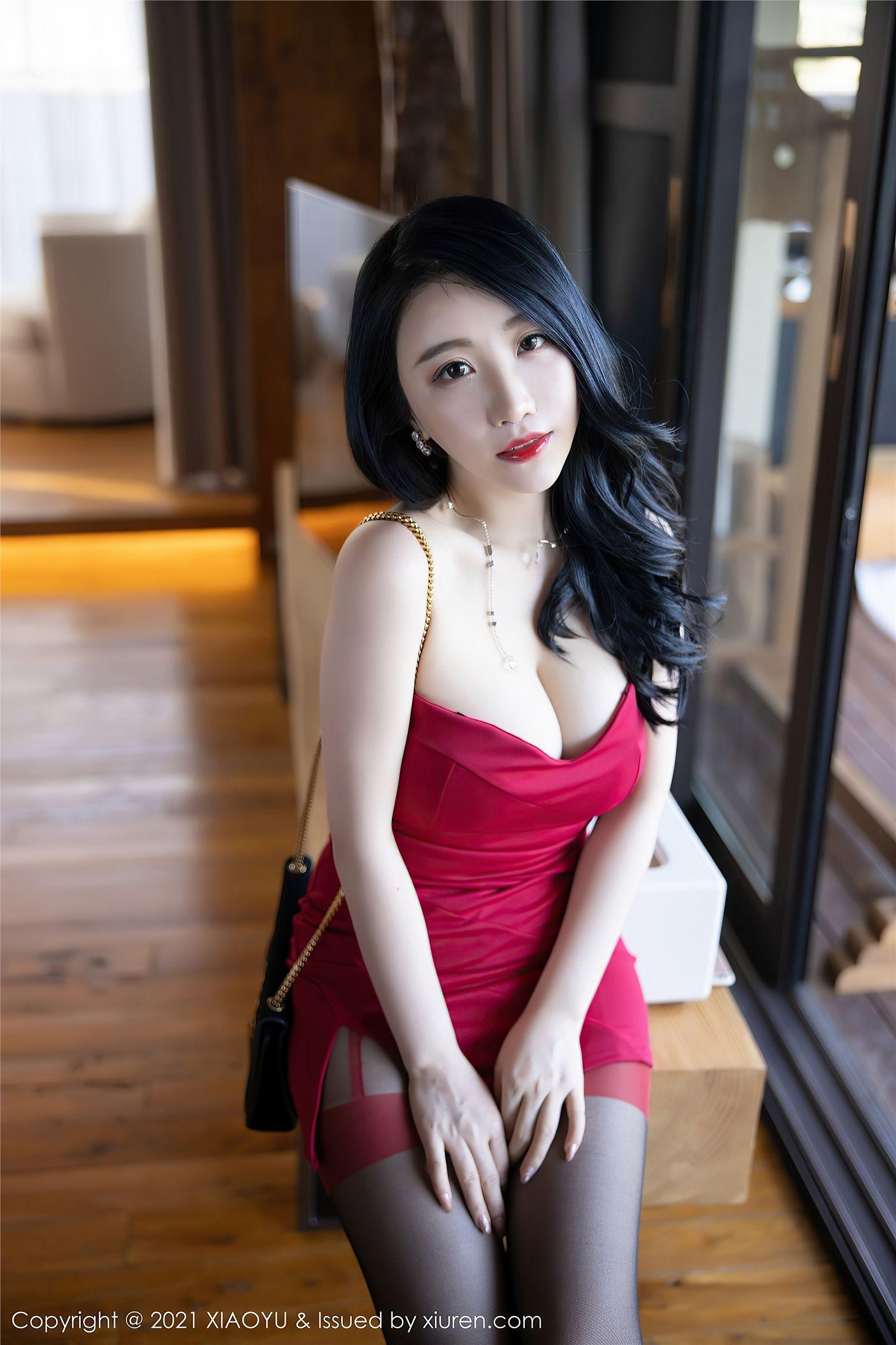 [XIAOYU画语界] 2021.05.13 NO.527 Cherry绯月樱_p059