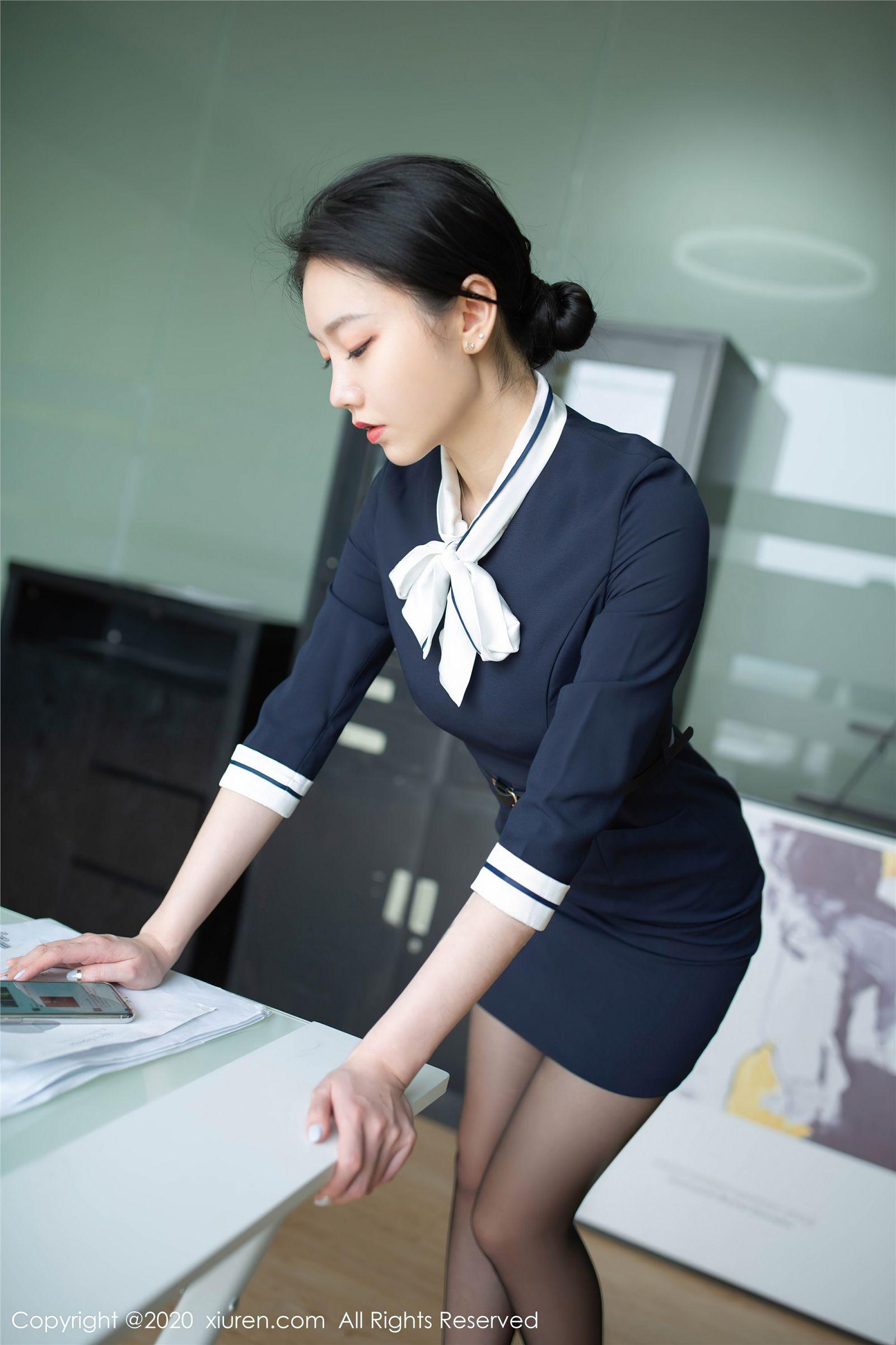 [XIUREN秀人网] 2020.09.28 NO.2614 安然Maleah_p040